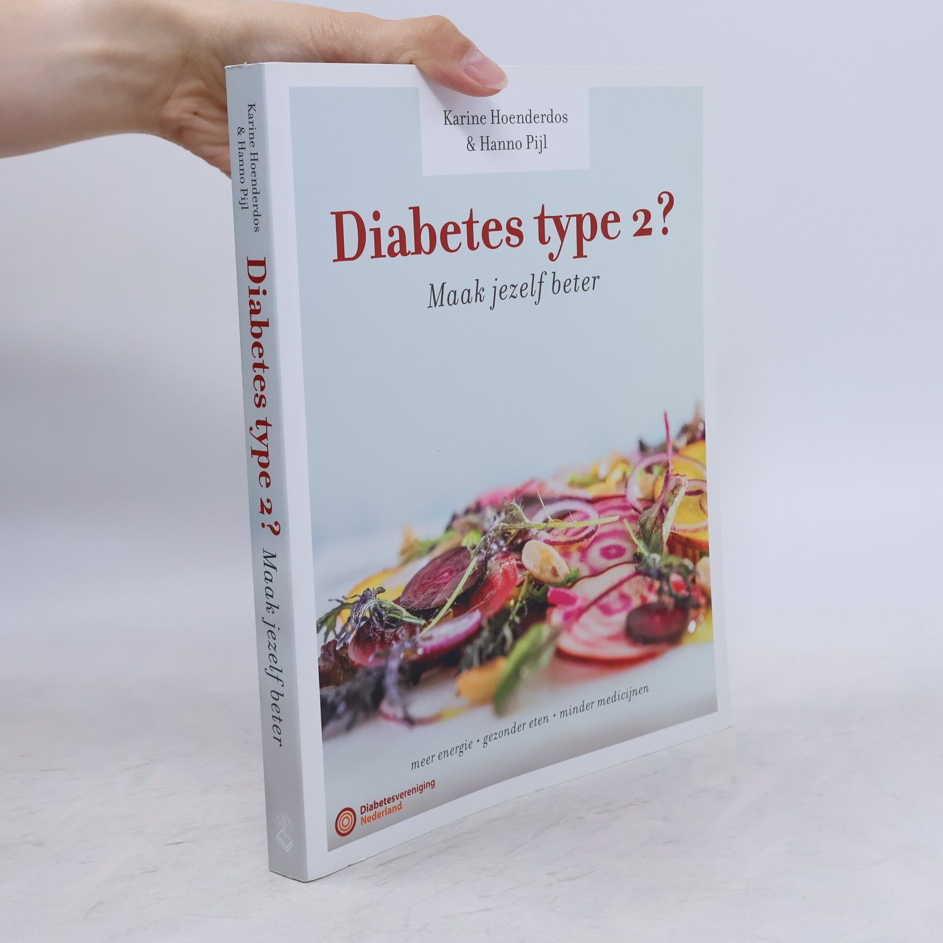 Karine Hoenderdos Diabetes type 2? Maak jezelf beter