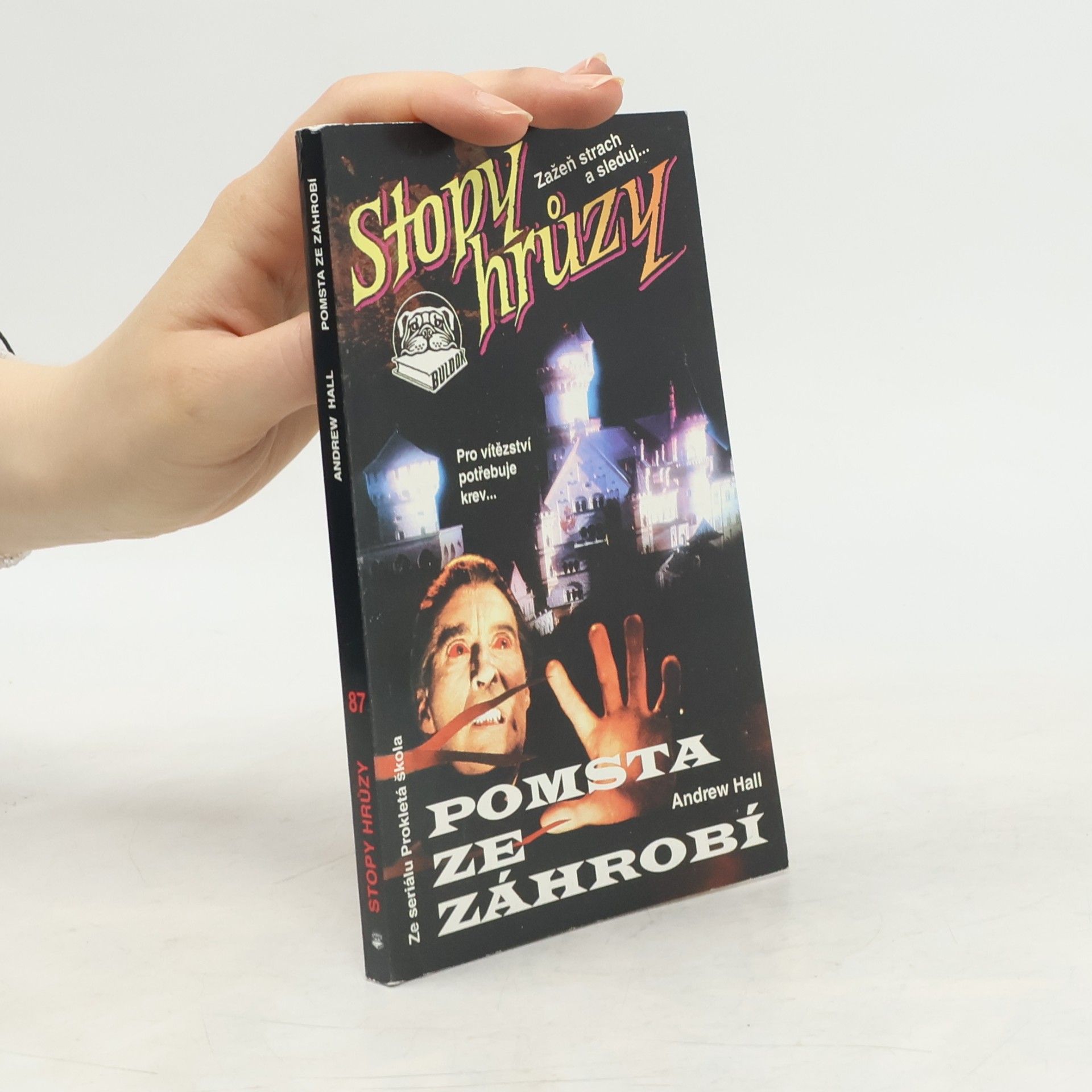 Pomsta ze záhrobí. Stopy hrůzy 87