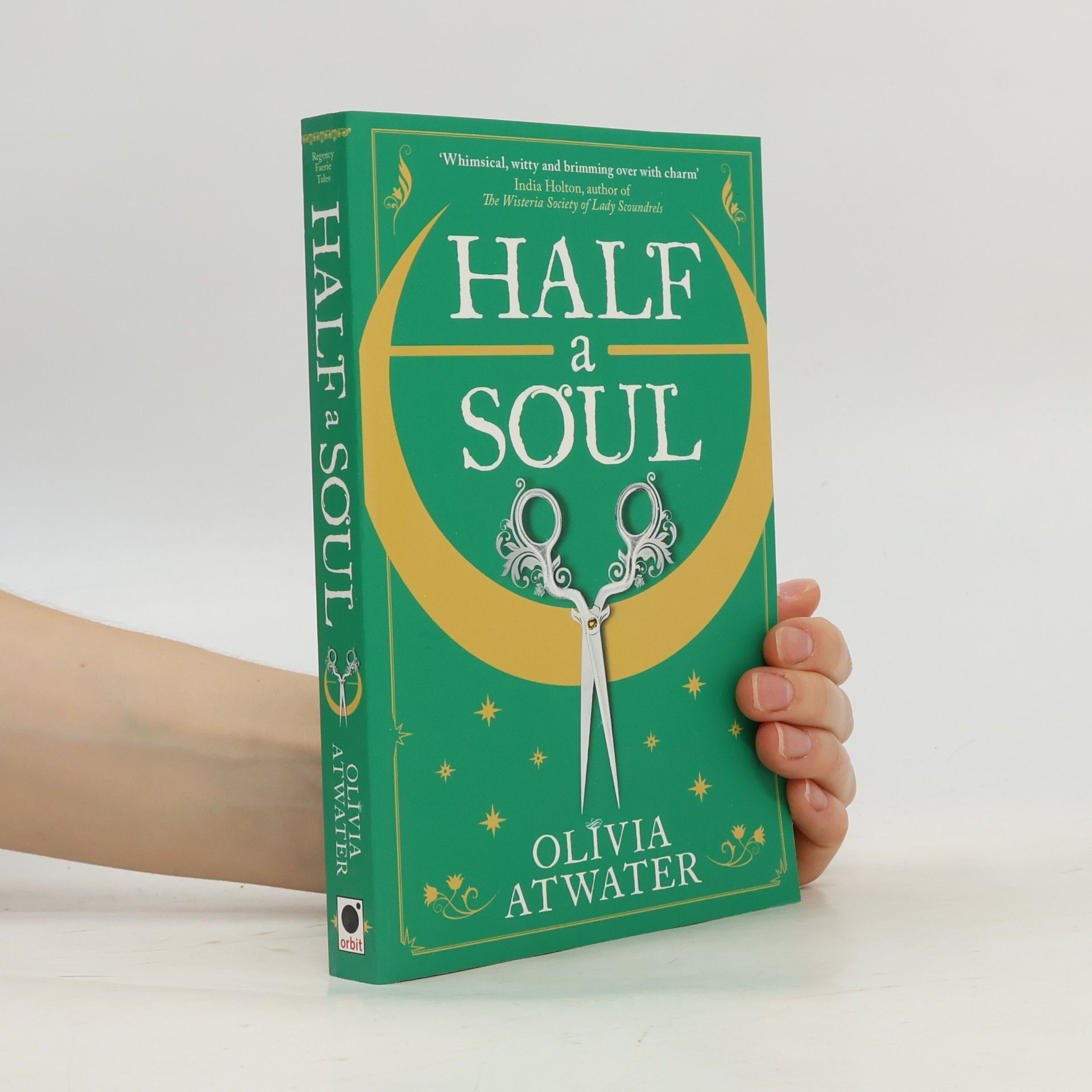 Olivia Atwater Half a Soul