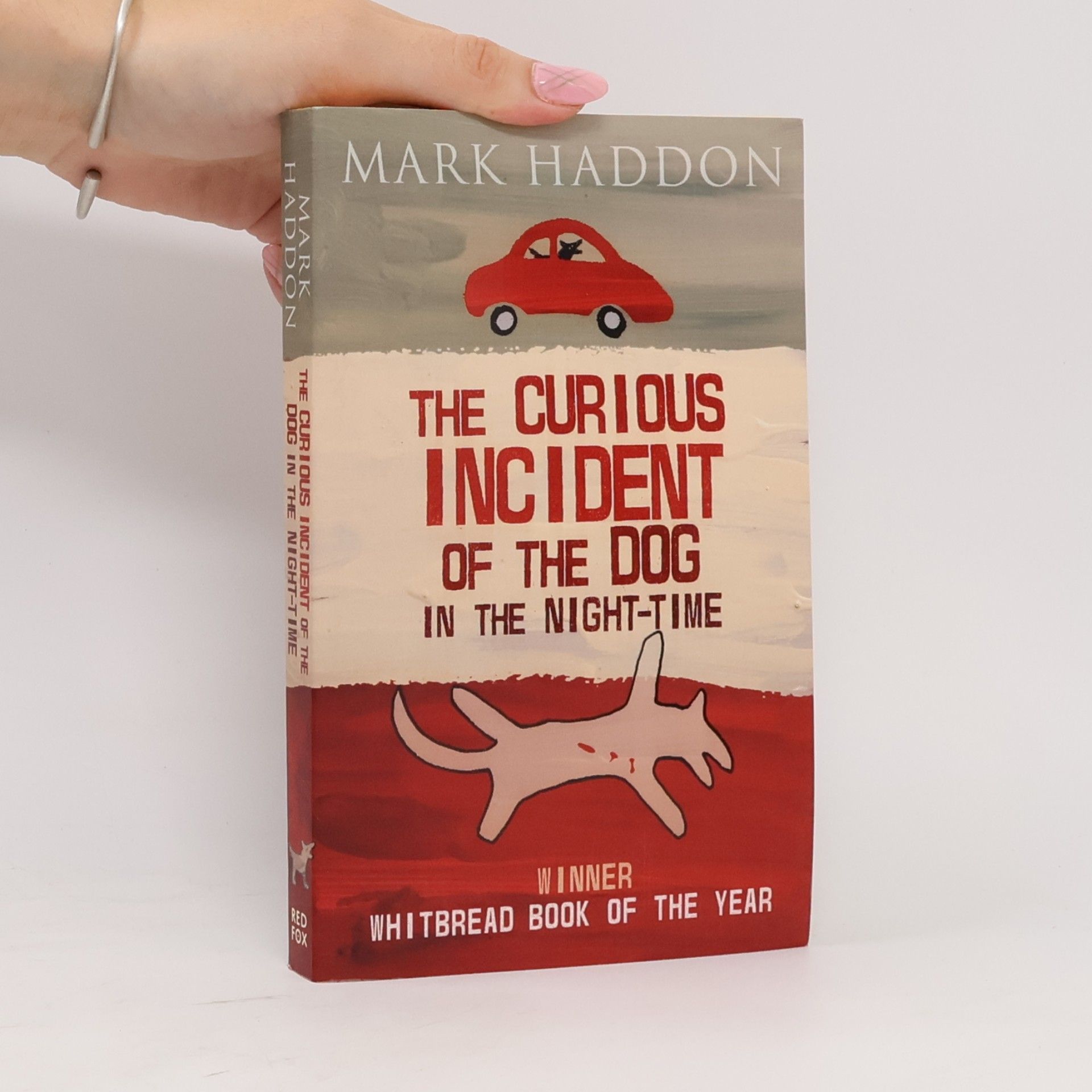 Mark Haddon The Curious Incident of the Dog in the Night-Time