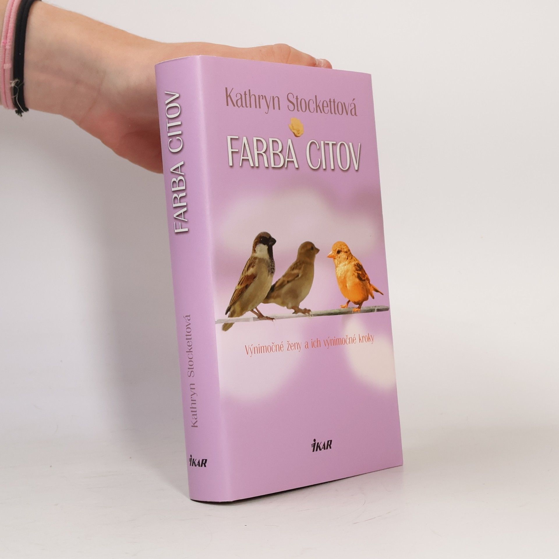 Kathryn Stockett Farba citov