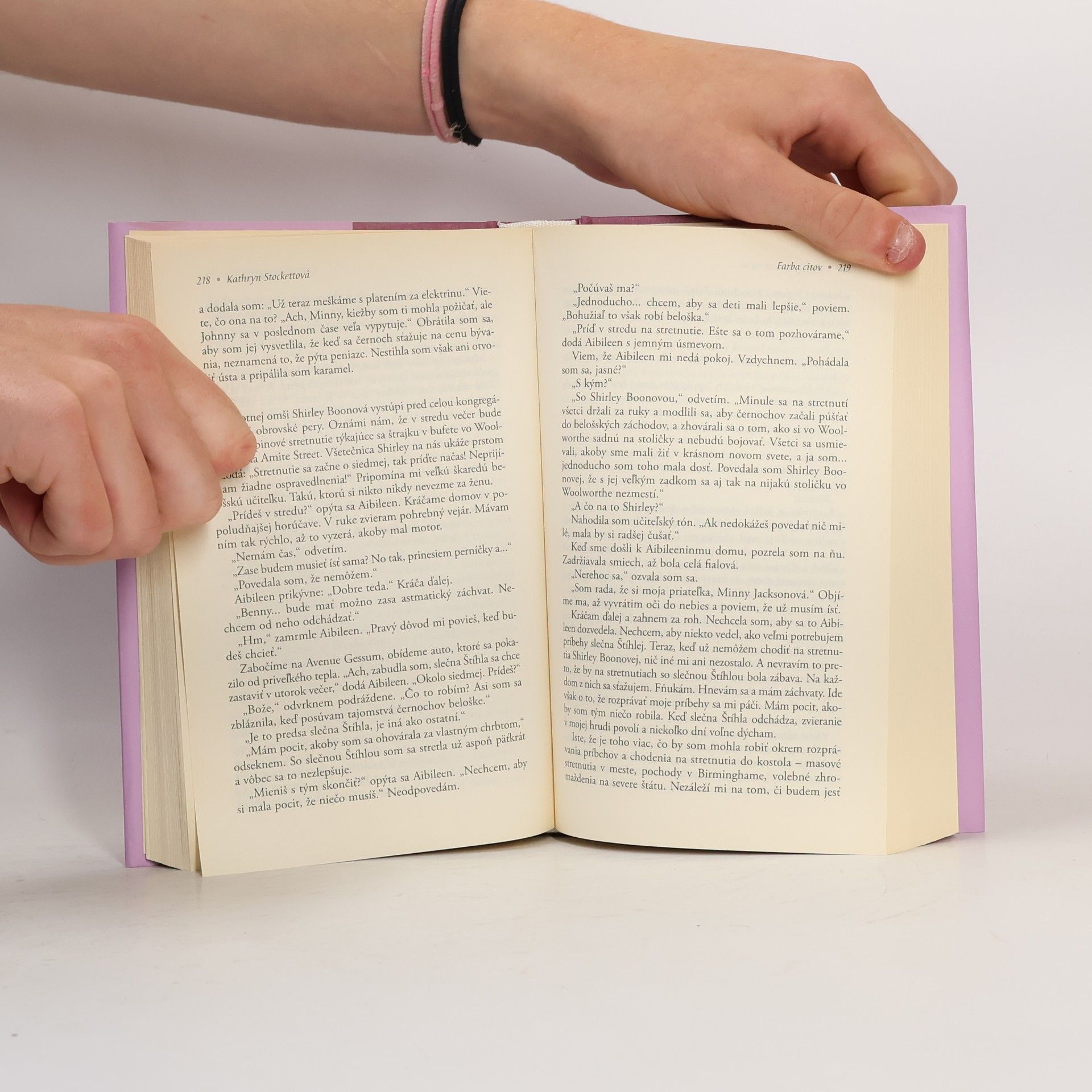 Kathryn Stockett Farba citov