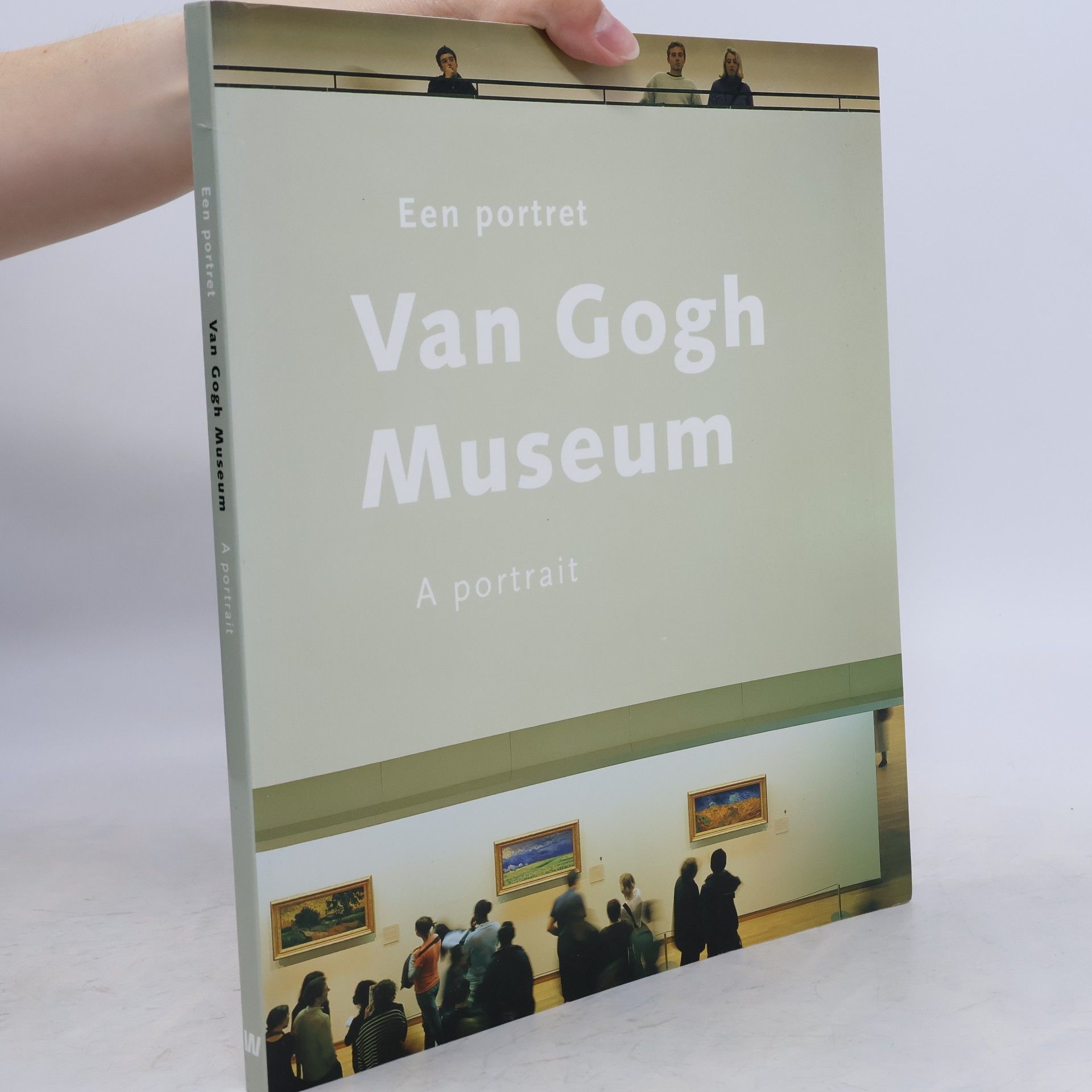 John Lleighton Van Gogh Museum een portret / A portrait