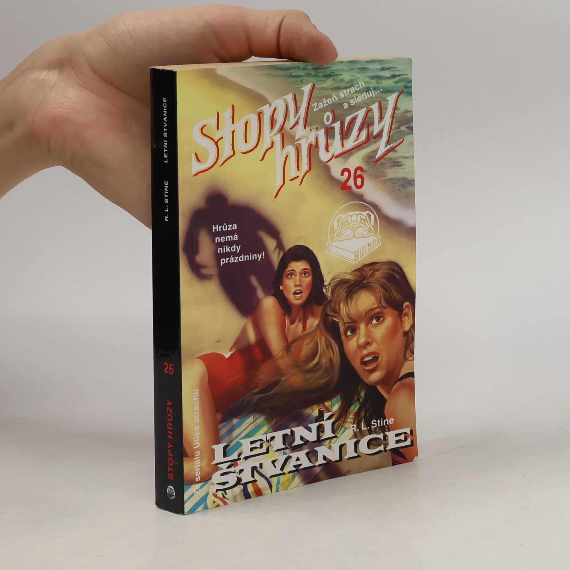R. L. Stine Stopy hrůzy 26. Letní štvanice