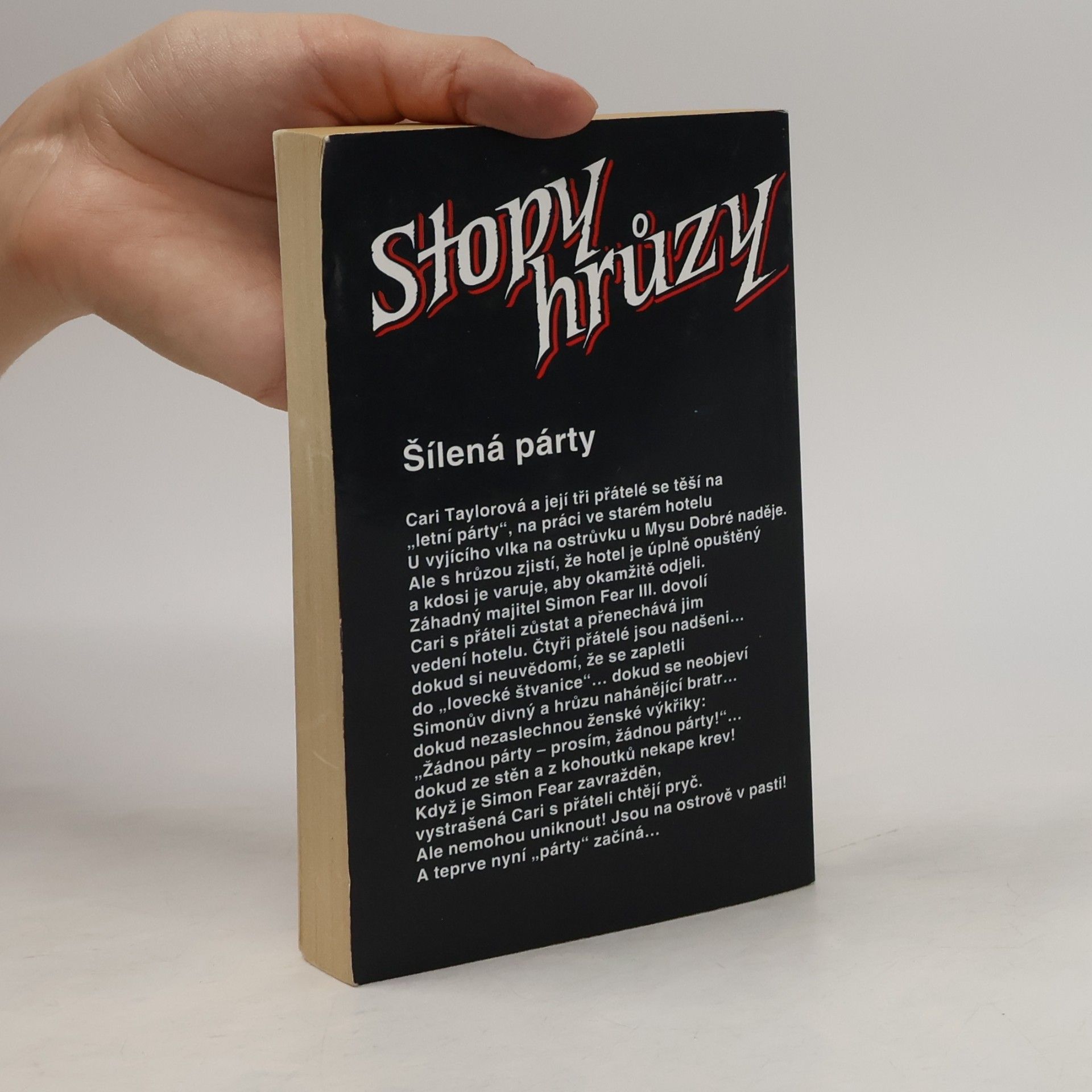 R. L. Stine Stopy hrůzy 26. Letní štvanice