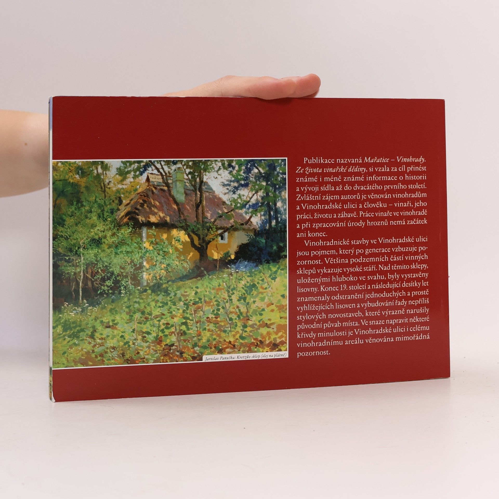 Věra Kovářů Mařatice - Vinohrady