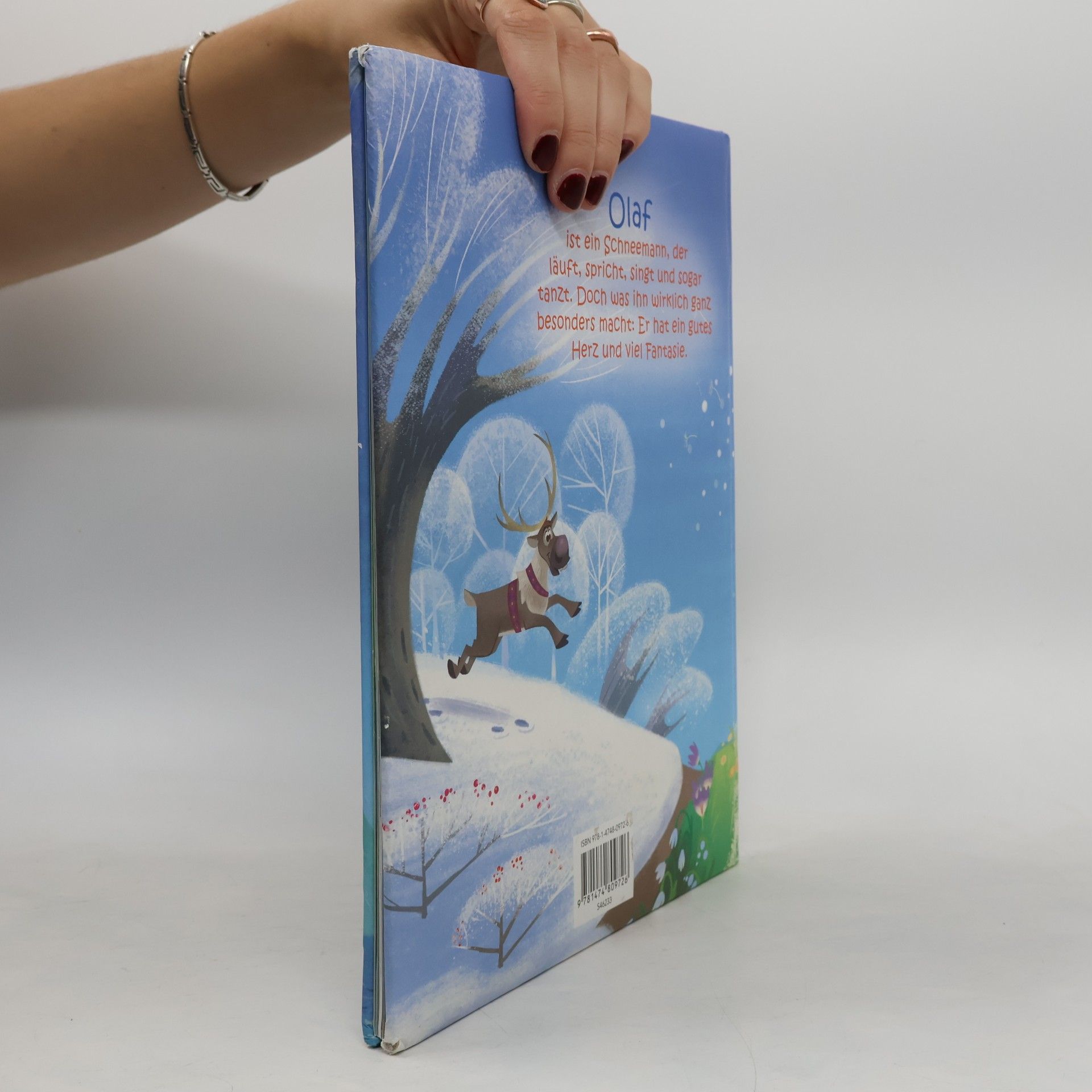 Barbara Jean Hicks Ein besonderer Schneemann