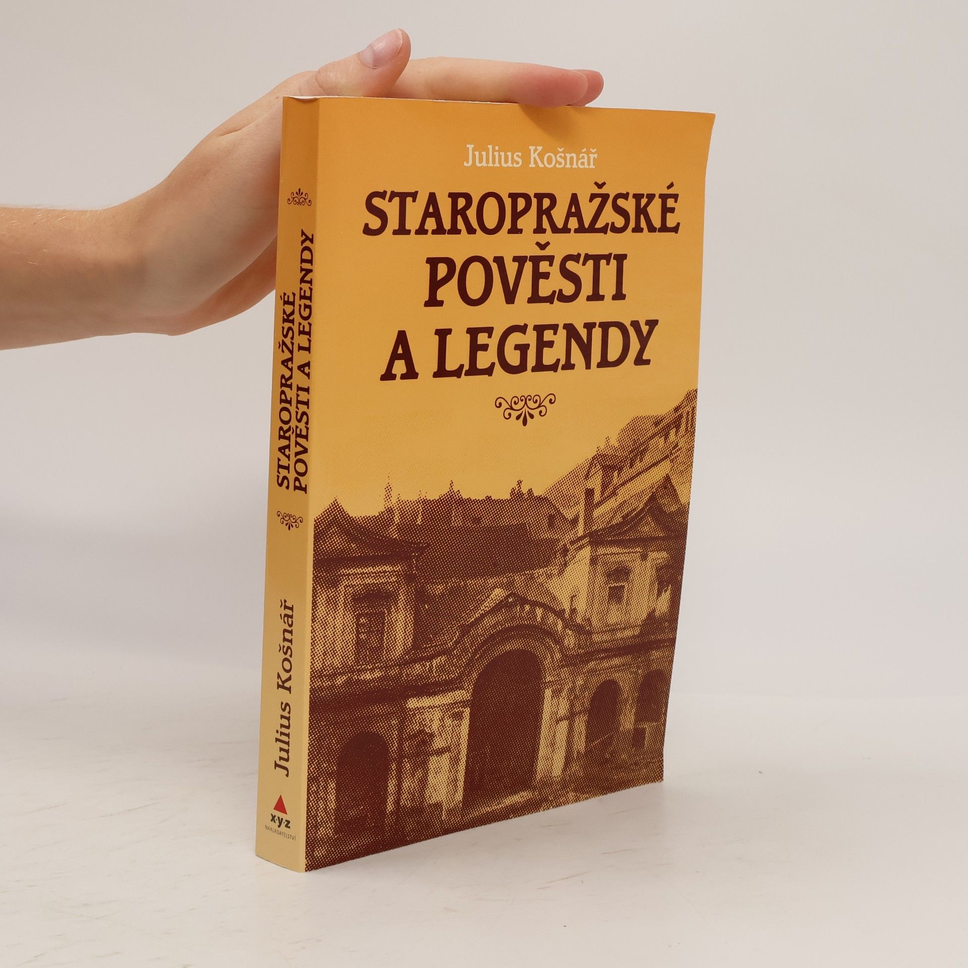 Staropražské pověsti a legendy