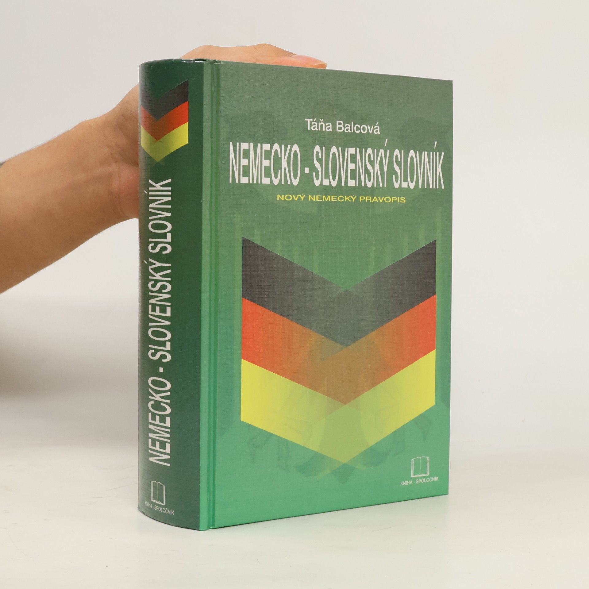 Táňa Balcová Nemecko-slovenský slovník