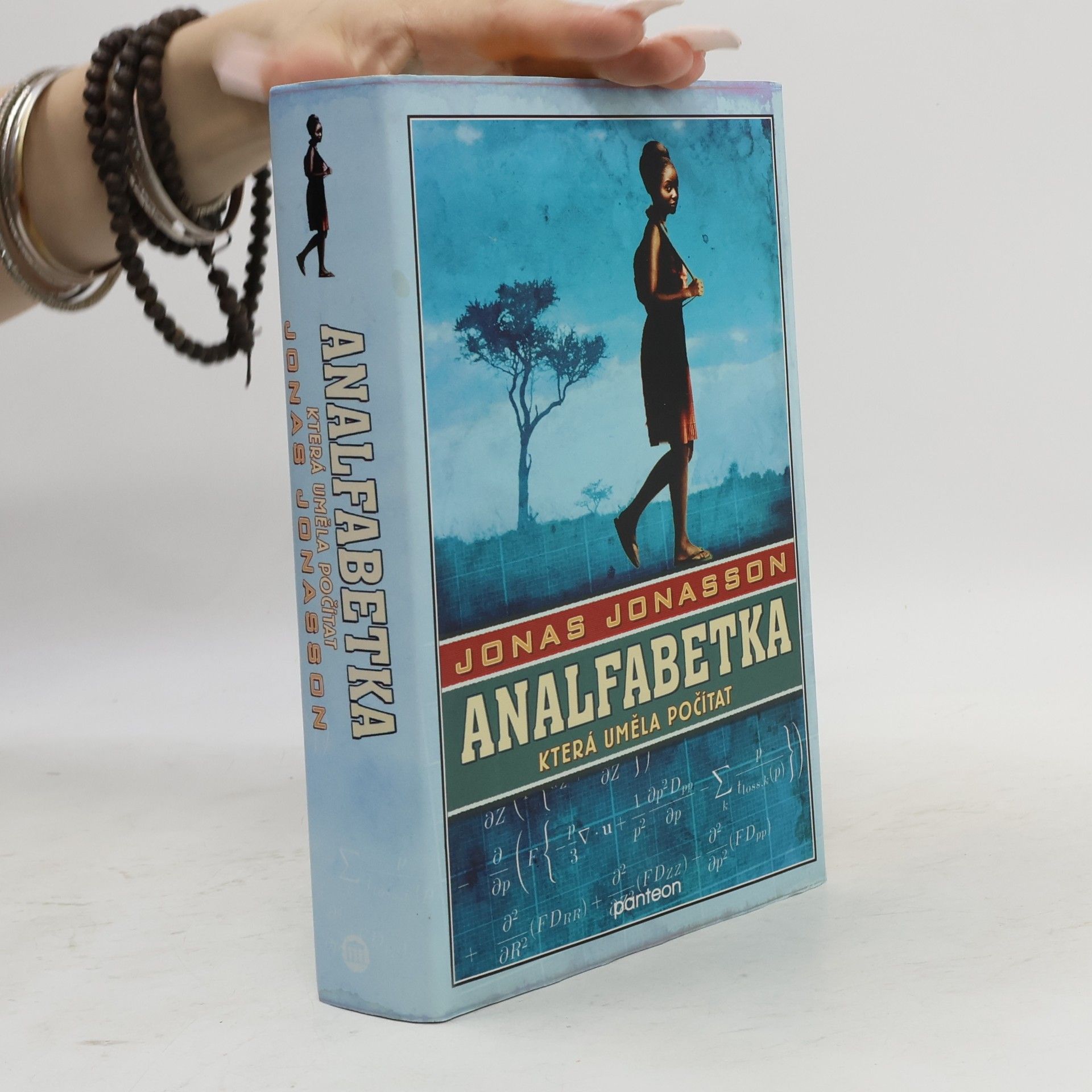 Jonas Jonasson Analfabetka, která uměla počítat