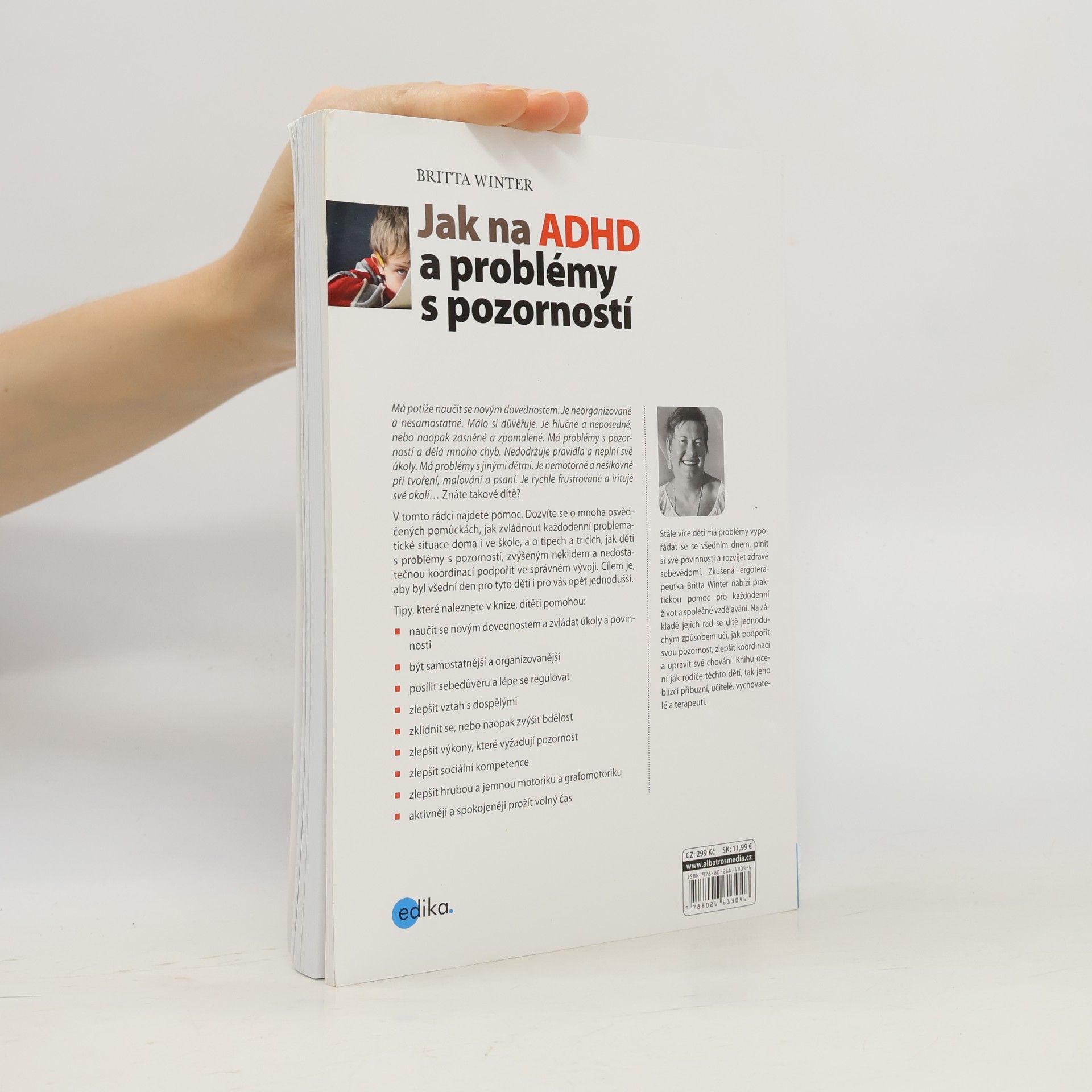 Britta Winter Jak na ADHD a problémy s pozorností