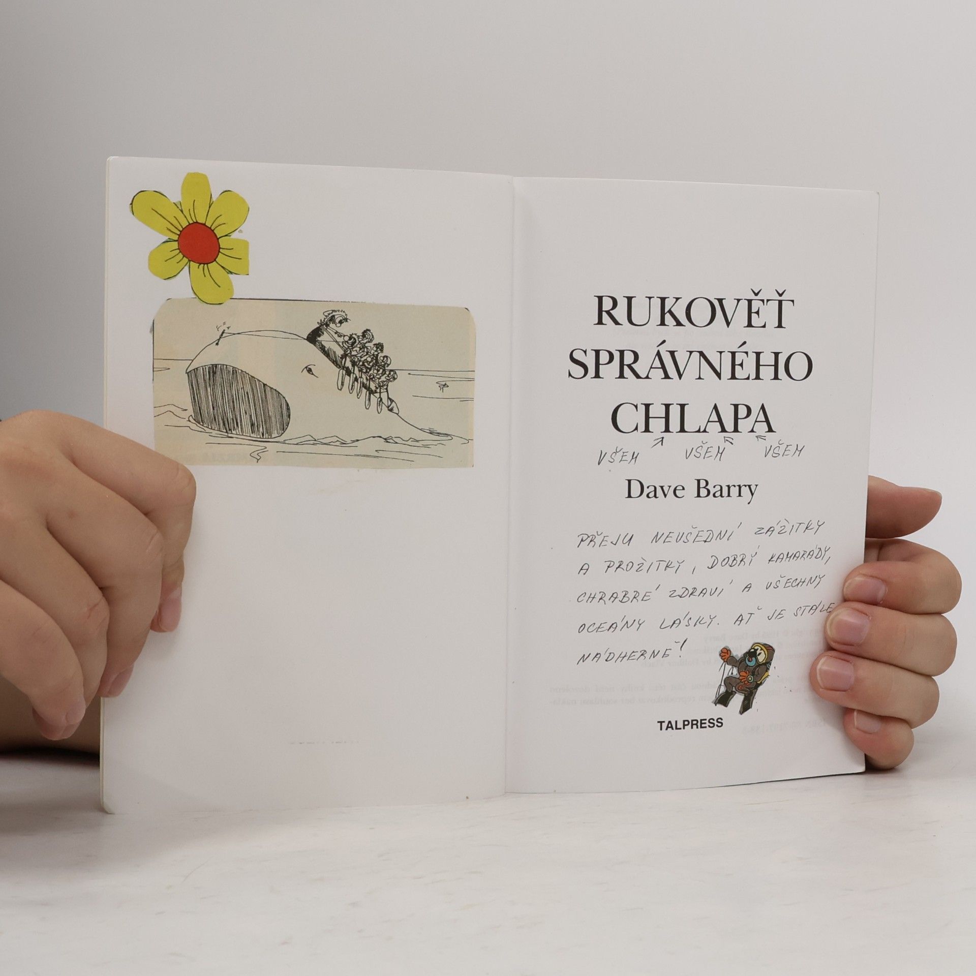 Dave Barry Rukověť správného chlapa
