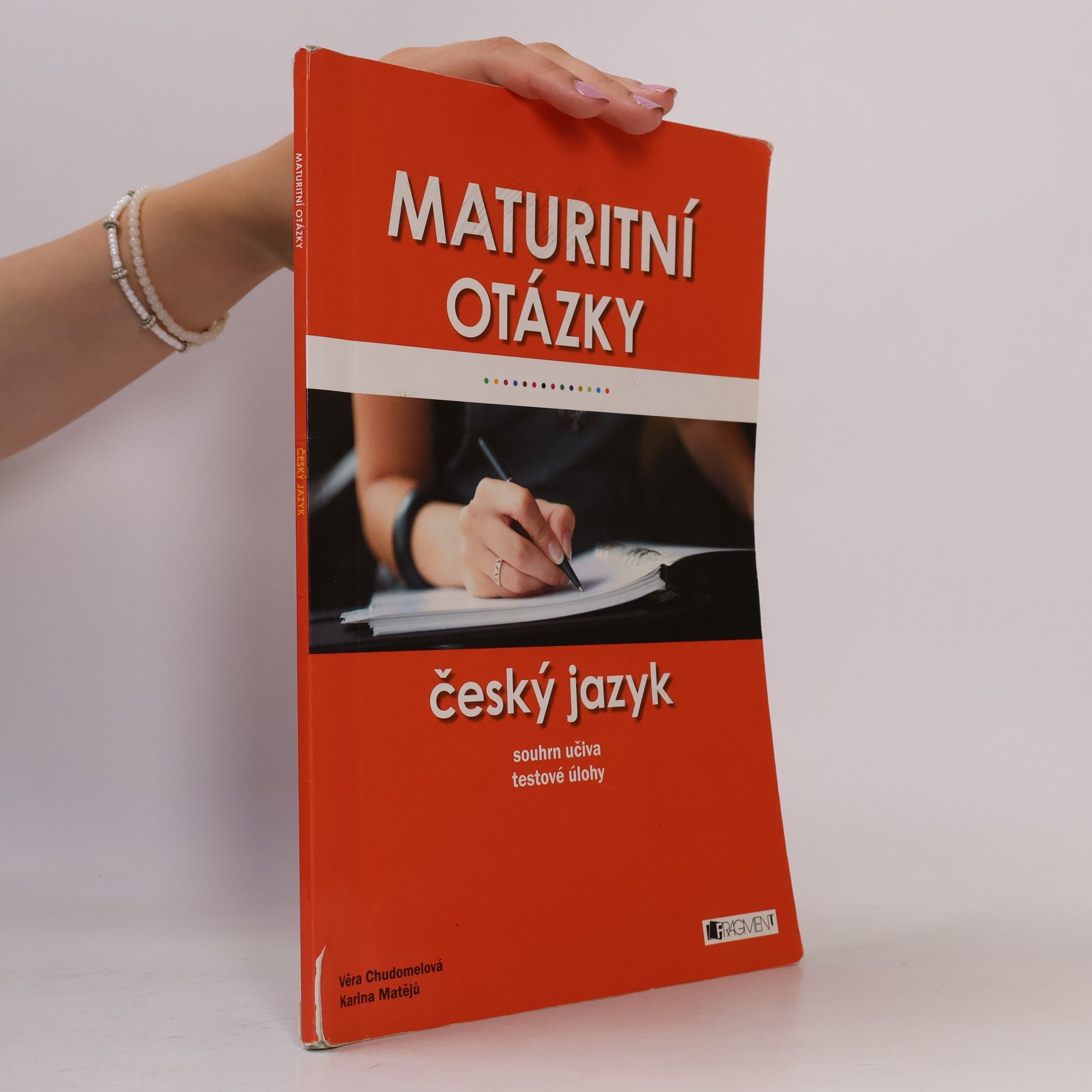 Věra Dvořáčková Maturitní otázky – Český jazyk