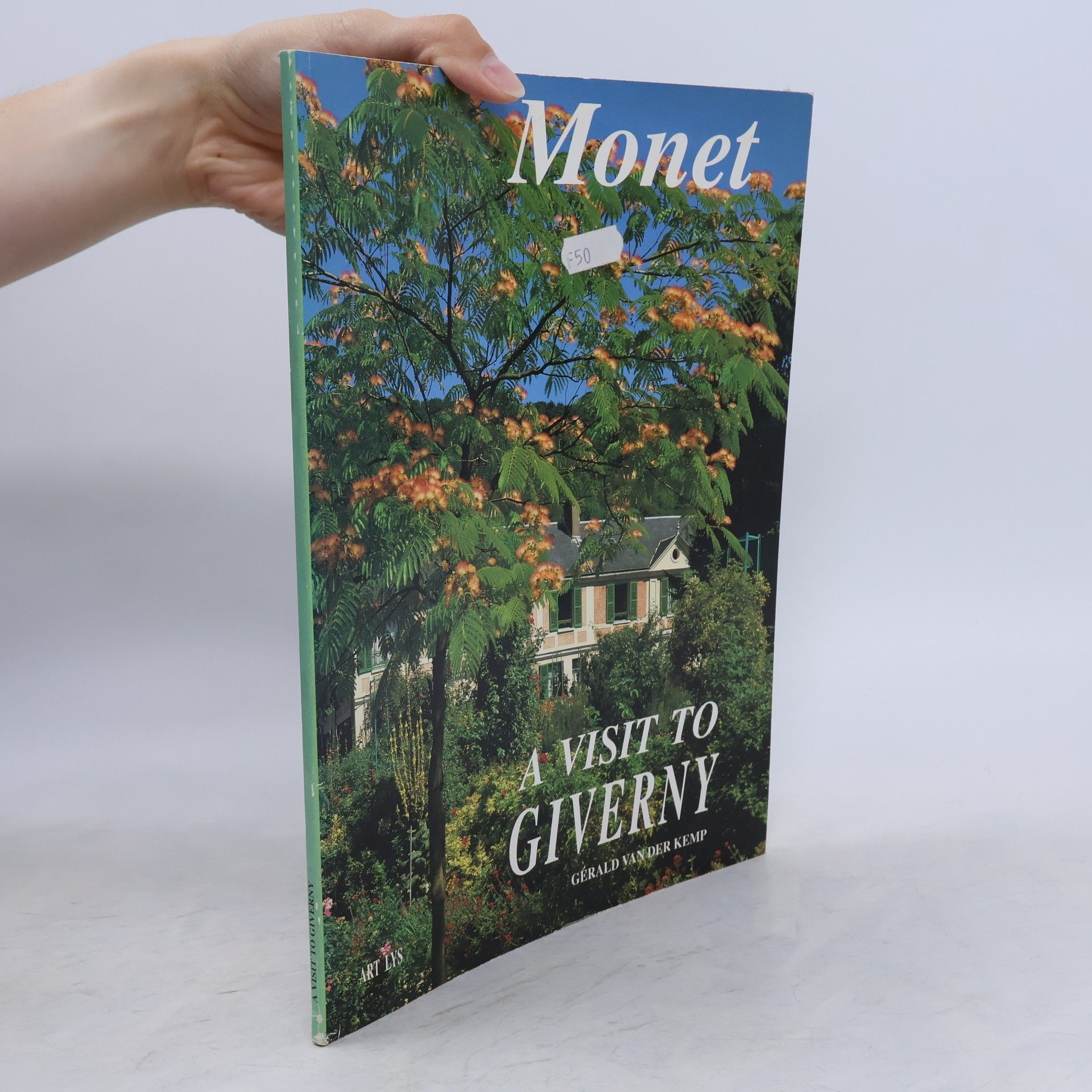 Gérald van der Kemp Monet. A Visit To Giverny