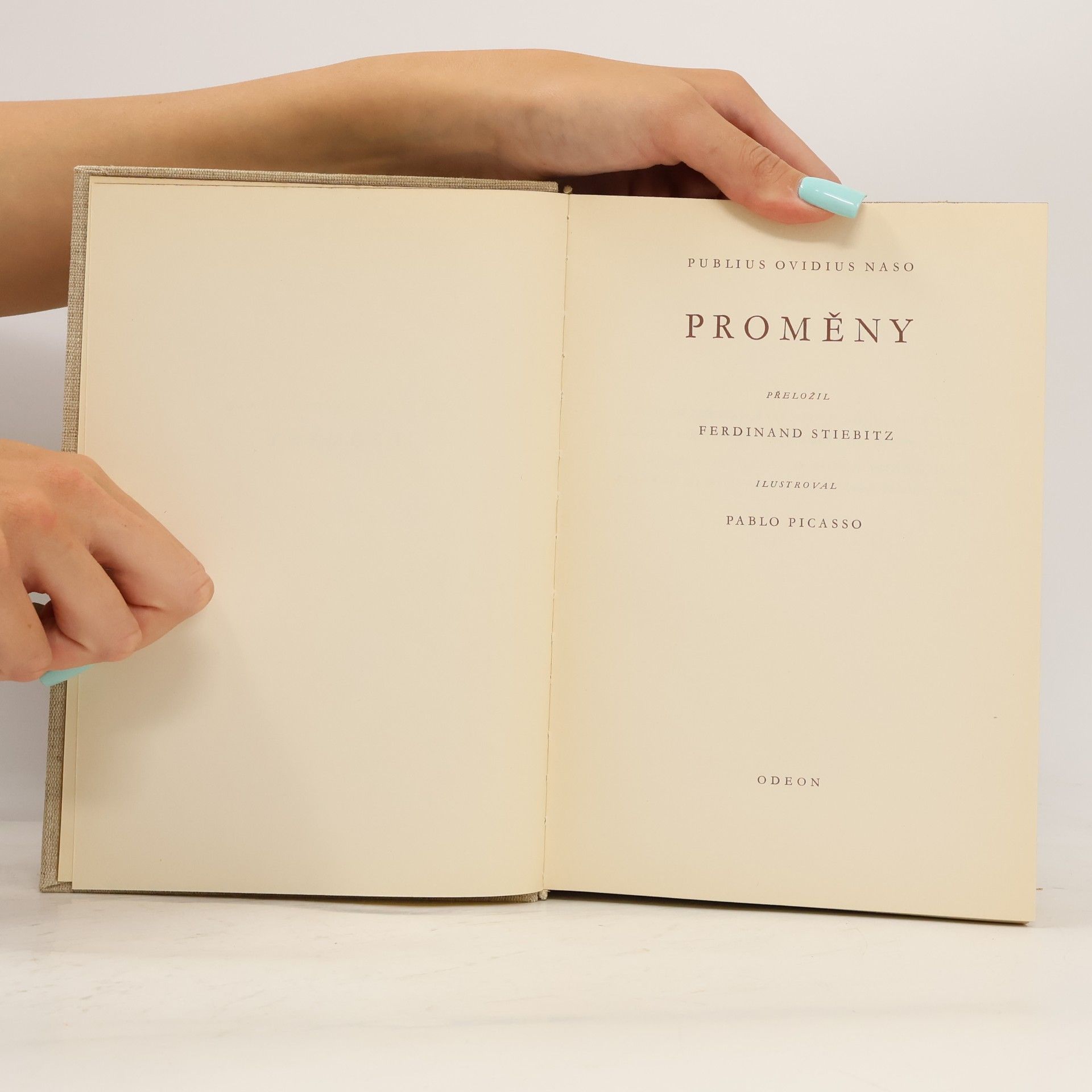 Publius Ovidius Naso Proměny