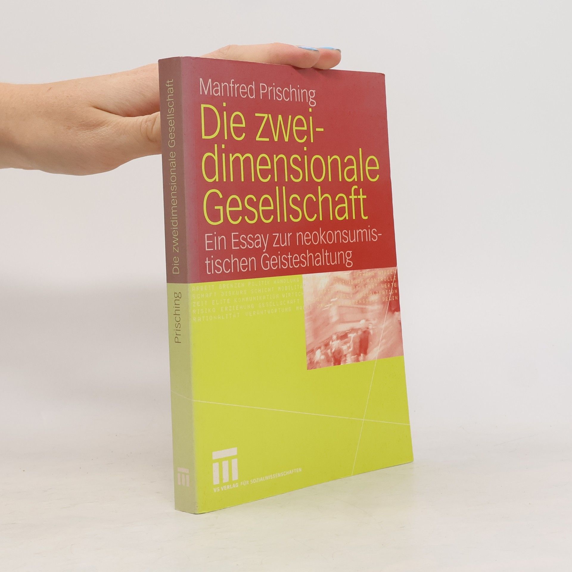 Manfred Prisching Die zweidimensionale Gesellschaft