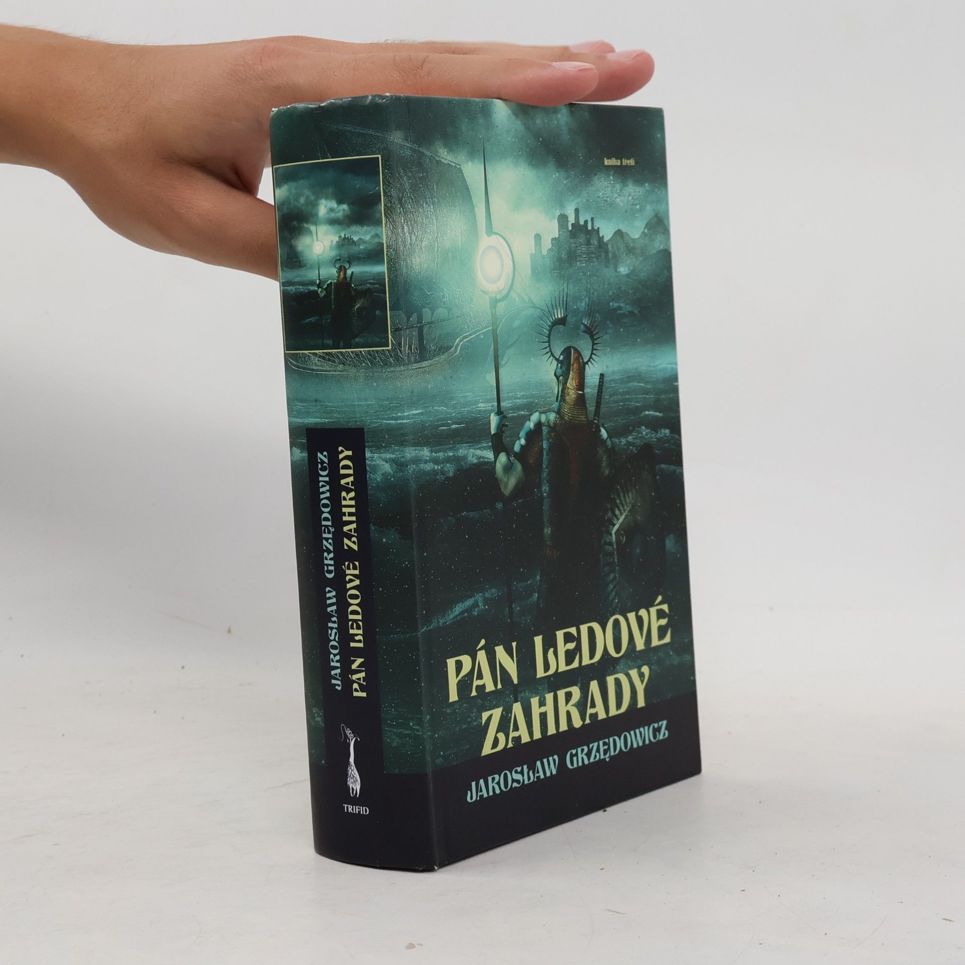 Pán ledové zahrady, kniha třetí