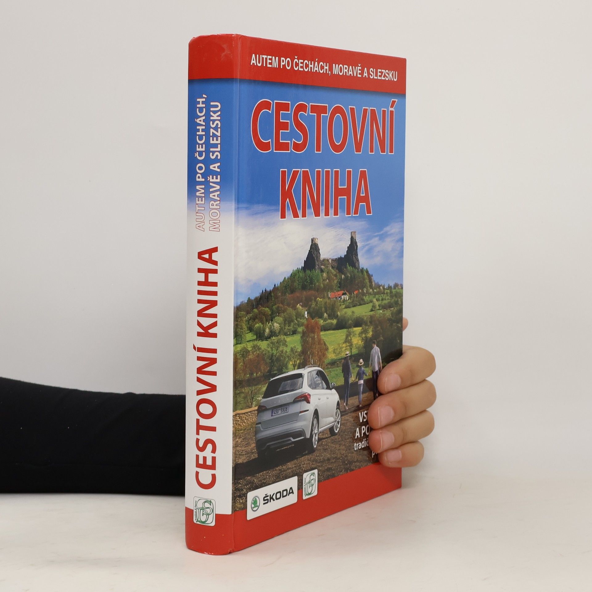 Petr David Cestovní kniha