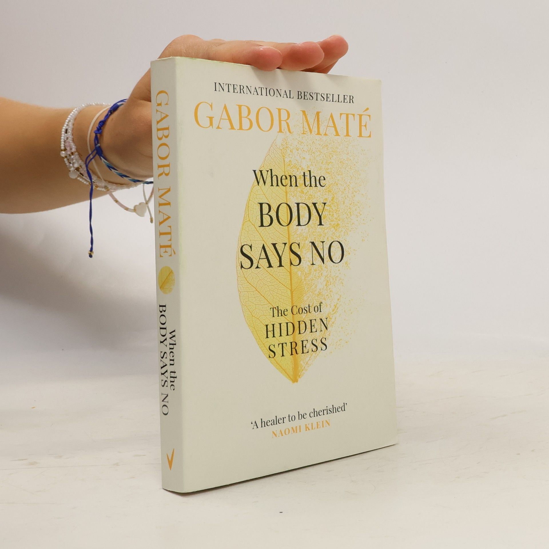 Gabor Maté When the Body Says No