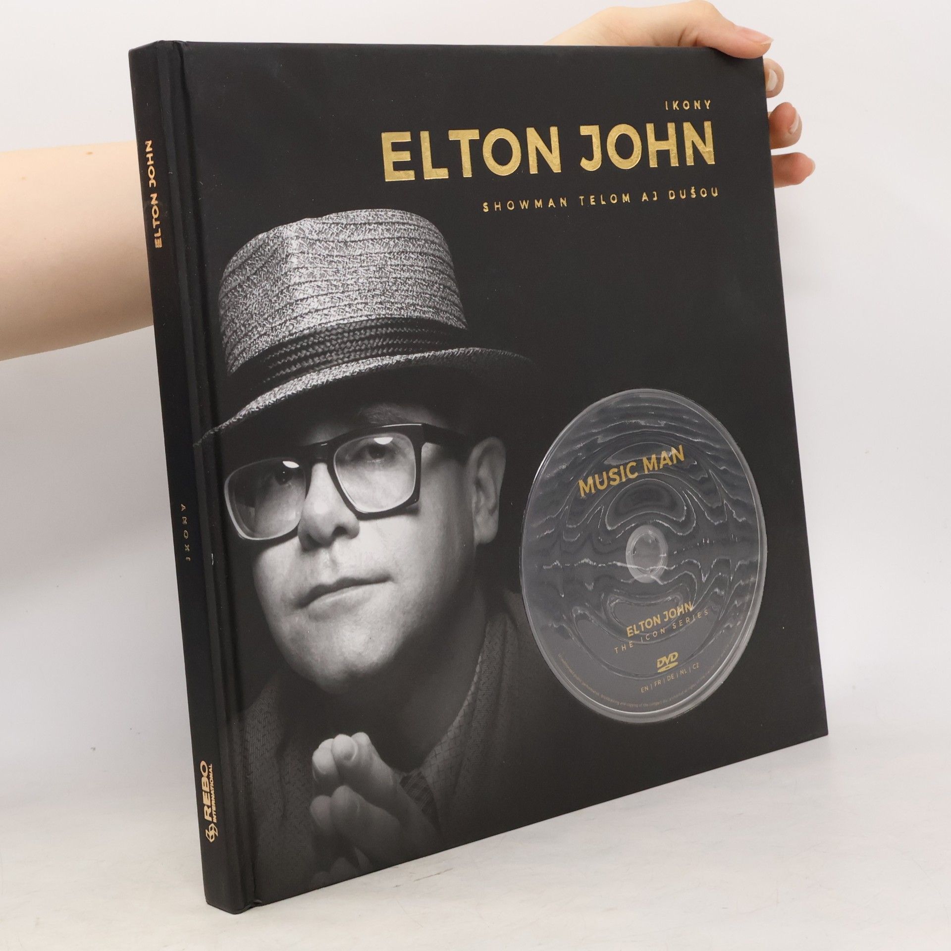 Glynis O. Hara Elton John - Showman telom aj dušou