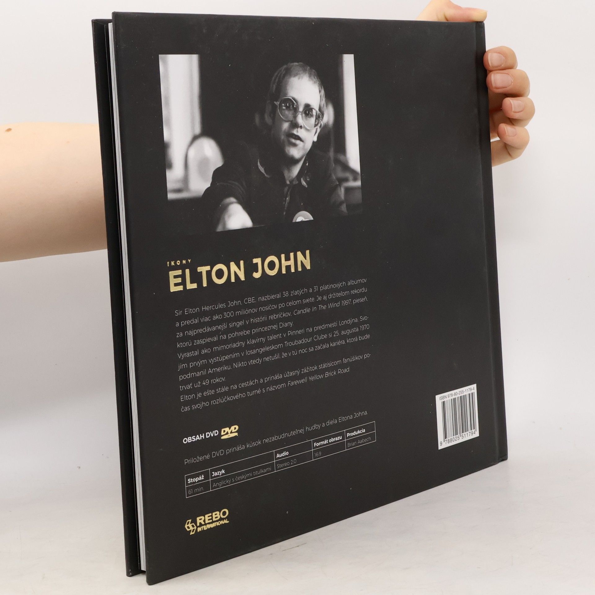 Glynis O. Hara Elton John - Showman telom aj dušou