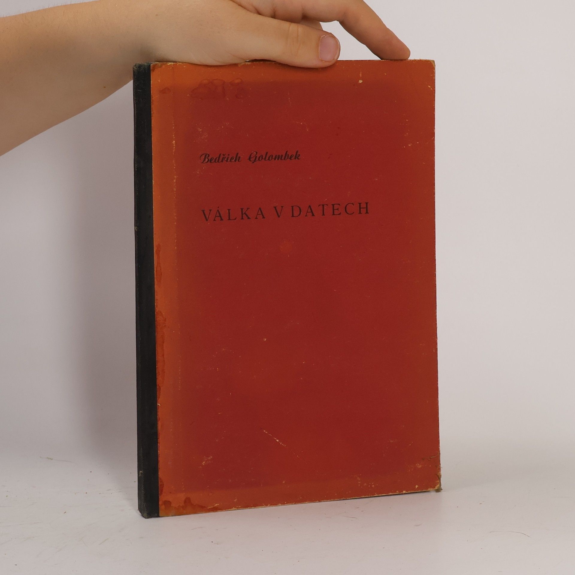 Bedřich Golombek Válka v datech