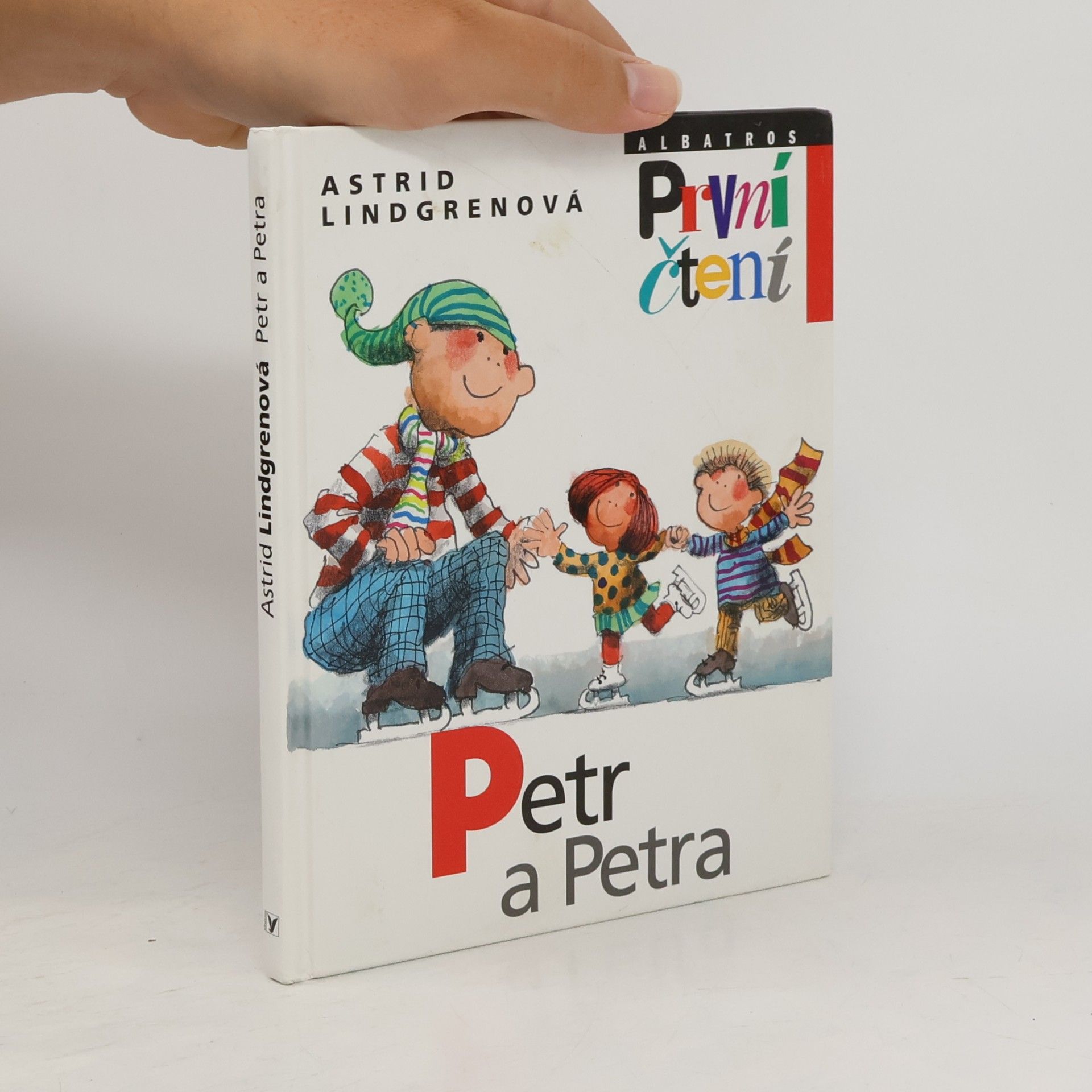 Astrid Lindgren Petr a Petra