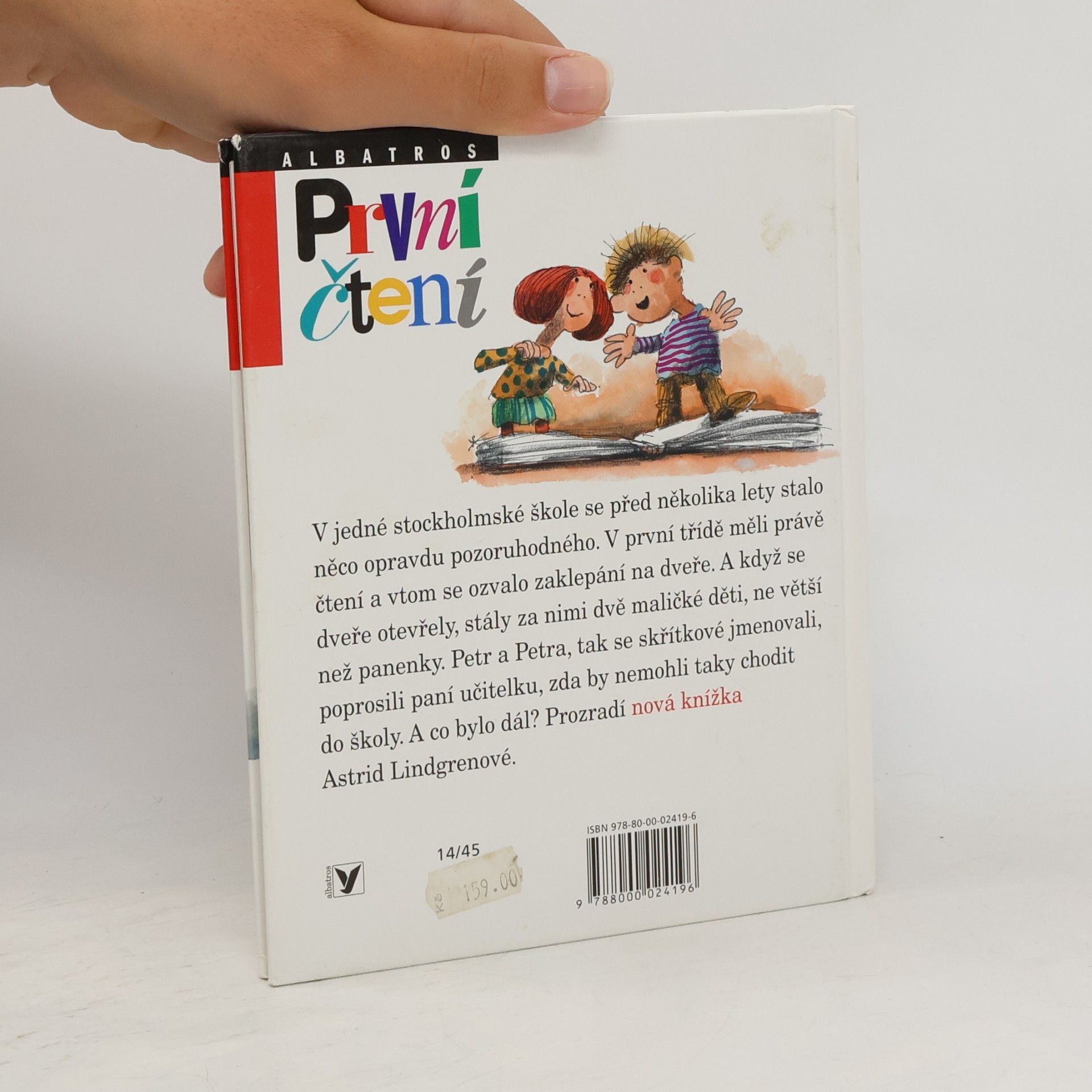 Astrid Lindgren Petr a Petra