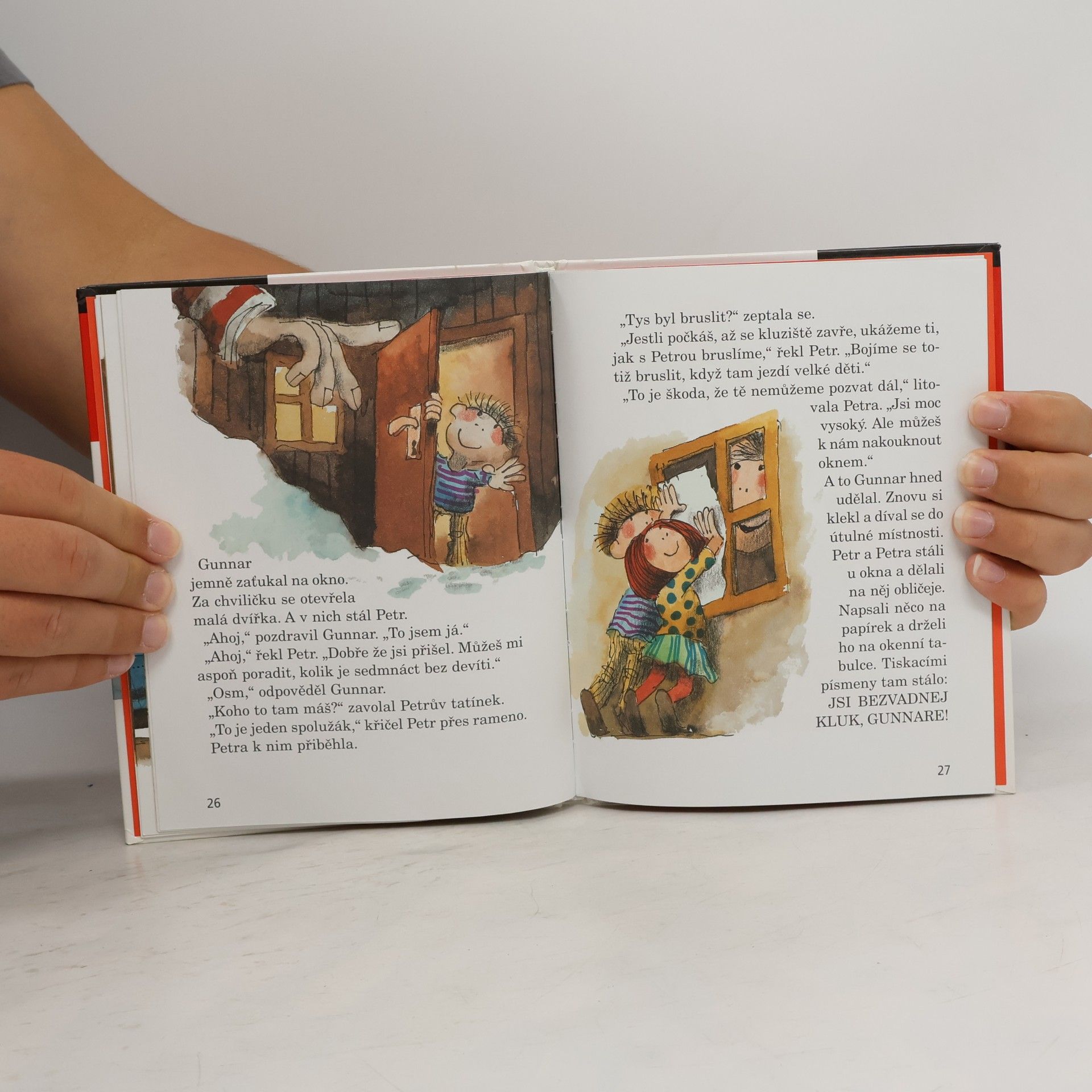 Astrid Lindgren Petr a Petra