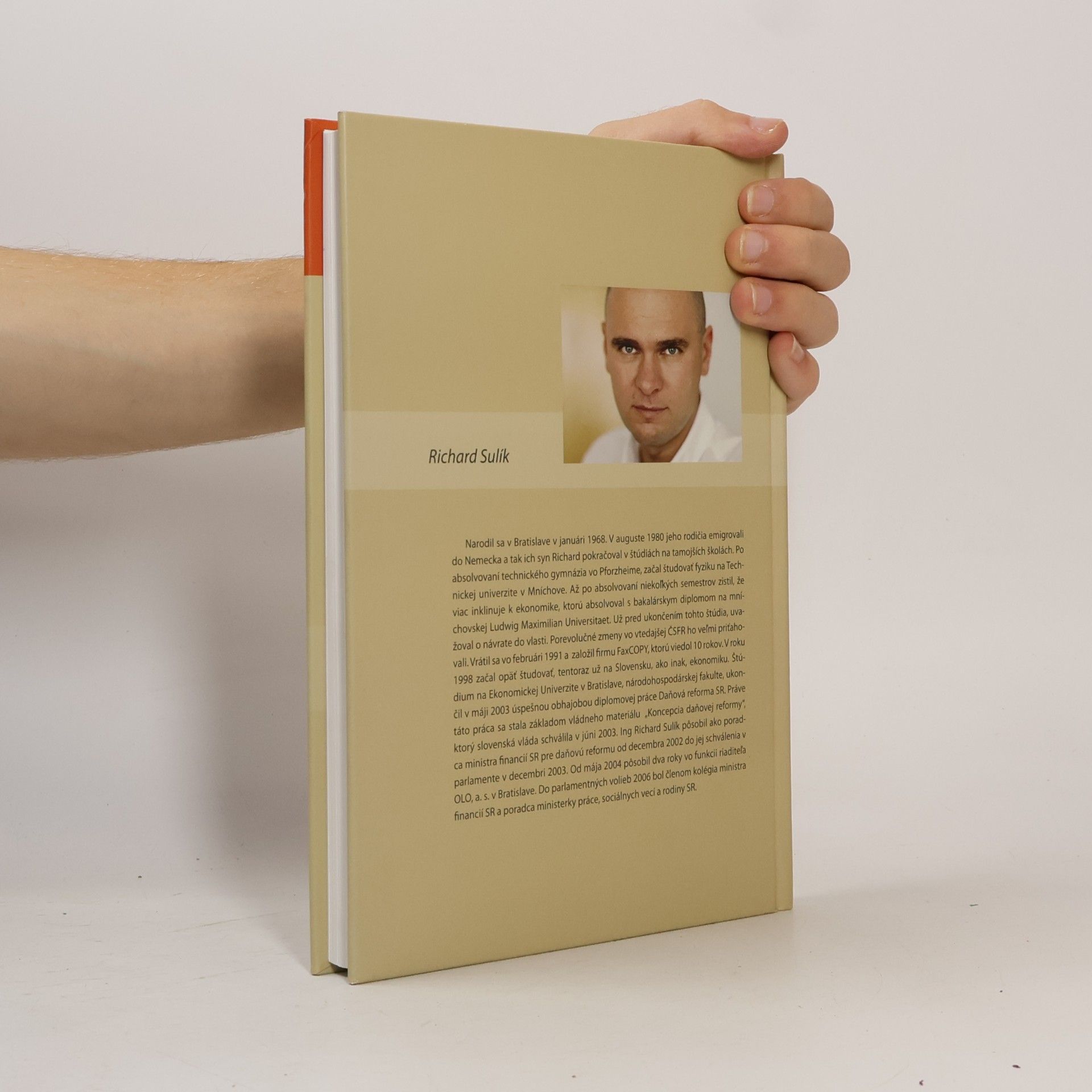 Richard Sulík Odvodový bonus – Zmena paradigmy