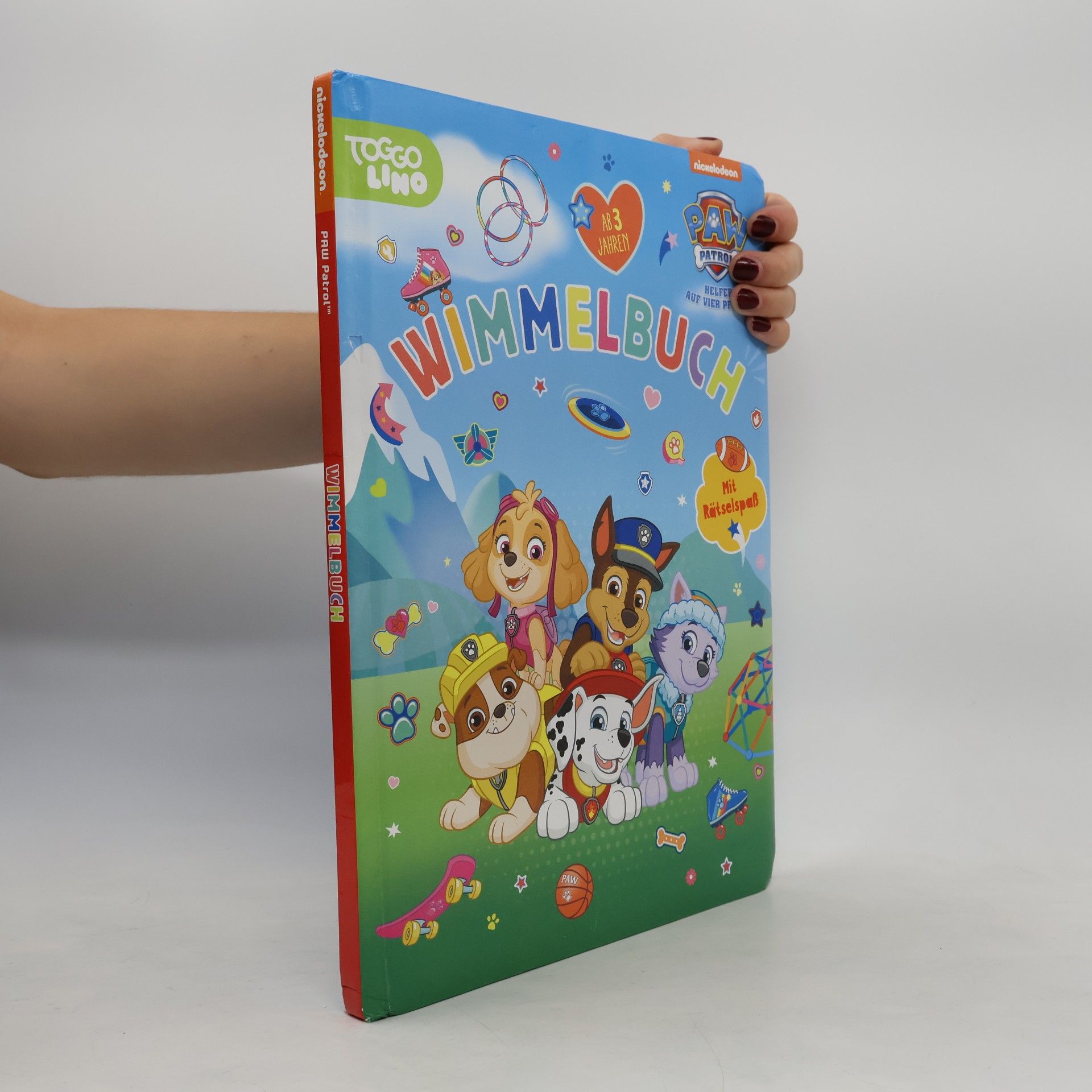 Autorenkollektiv Paw Patrol Wimmelbuch