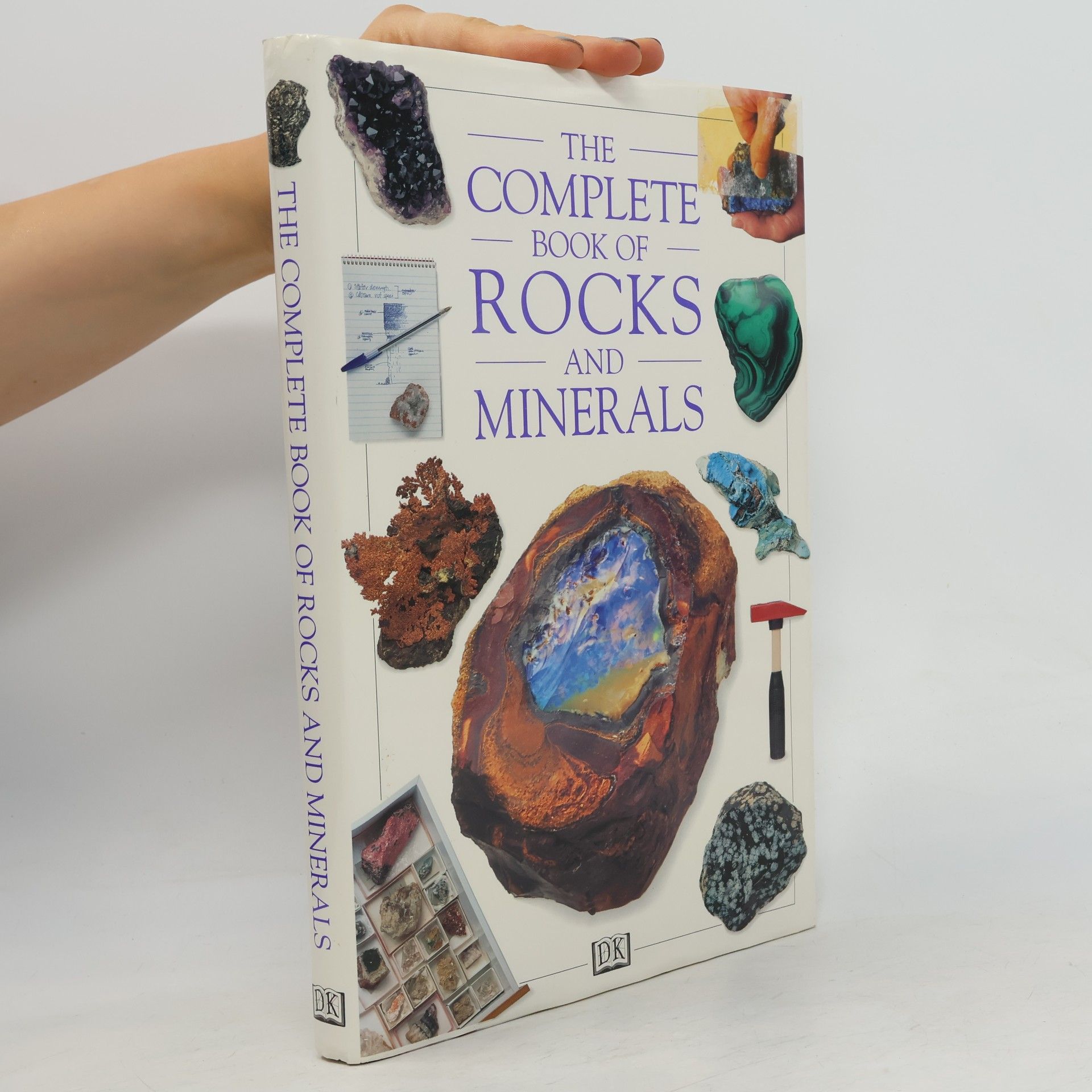 Chris Pellant The Complete Book of Rocks and Minerals