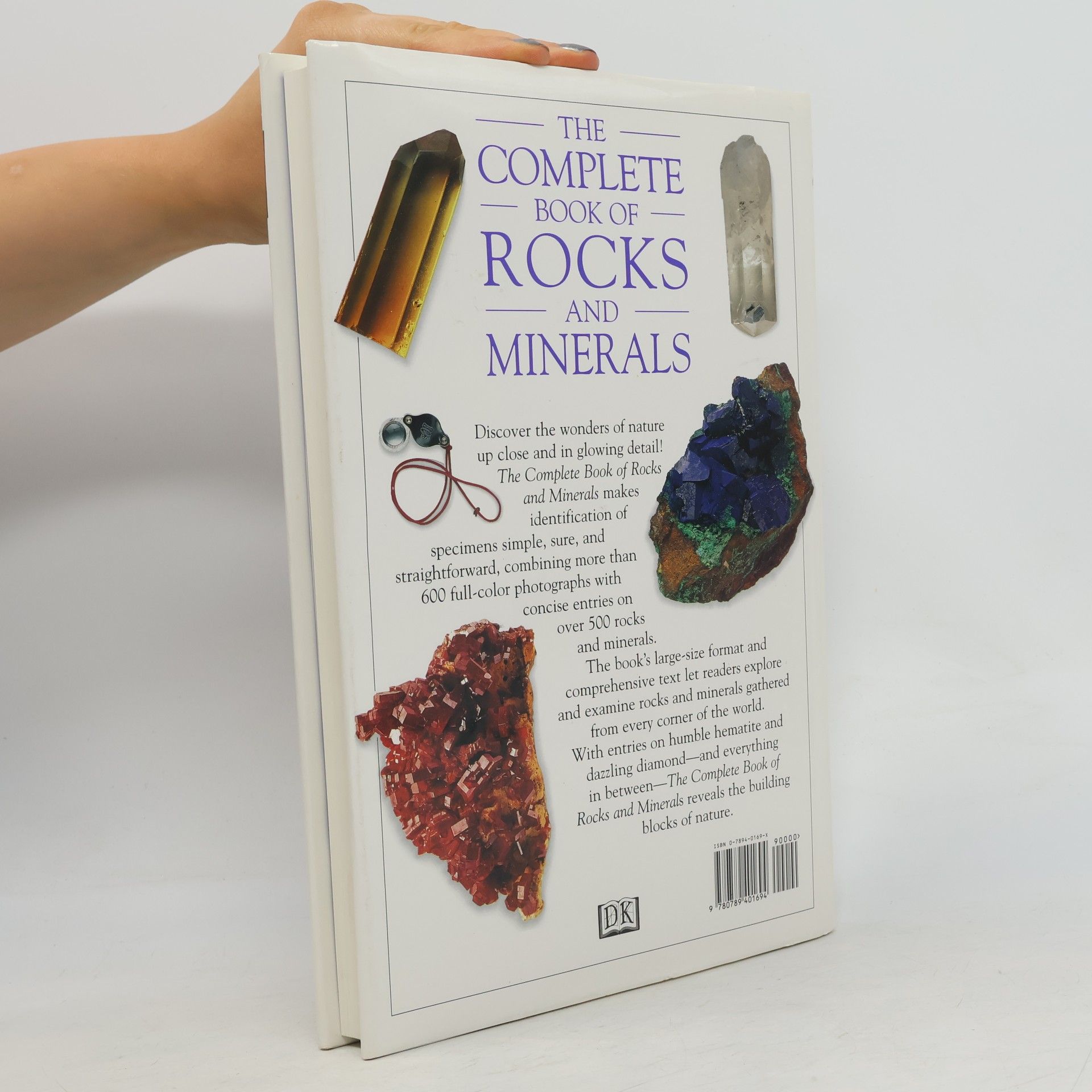Chris Pellant The Complete Book of Rocks and Minerals
