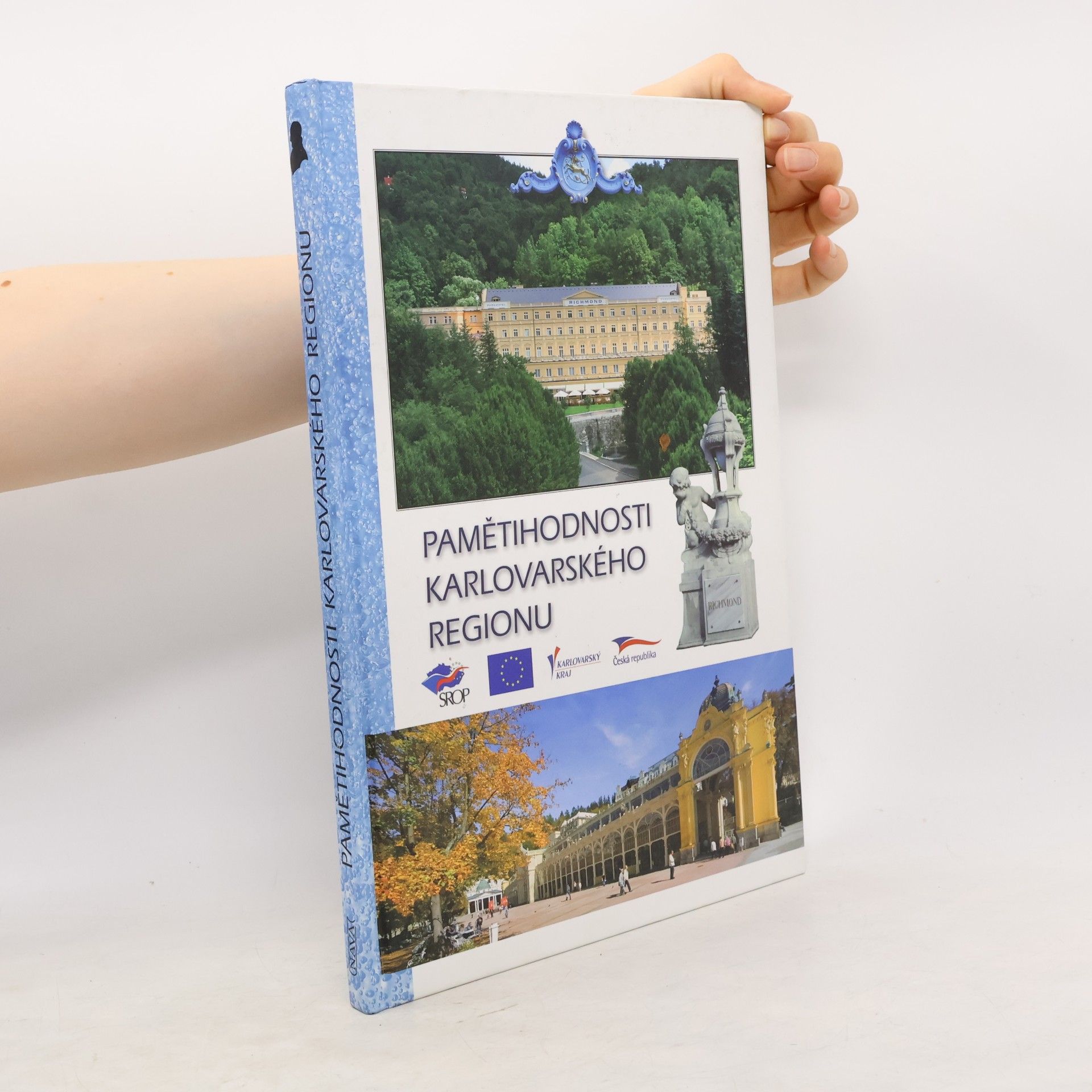 Marek Vaneš Pamětihodnosti Karlovarského regionu