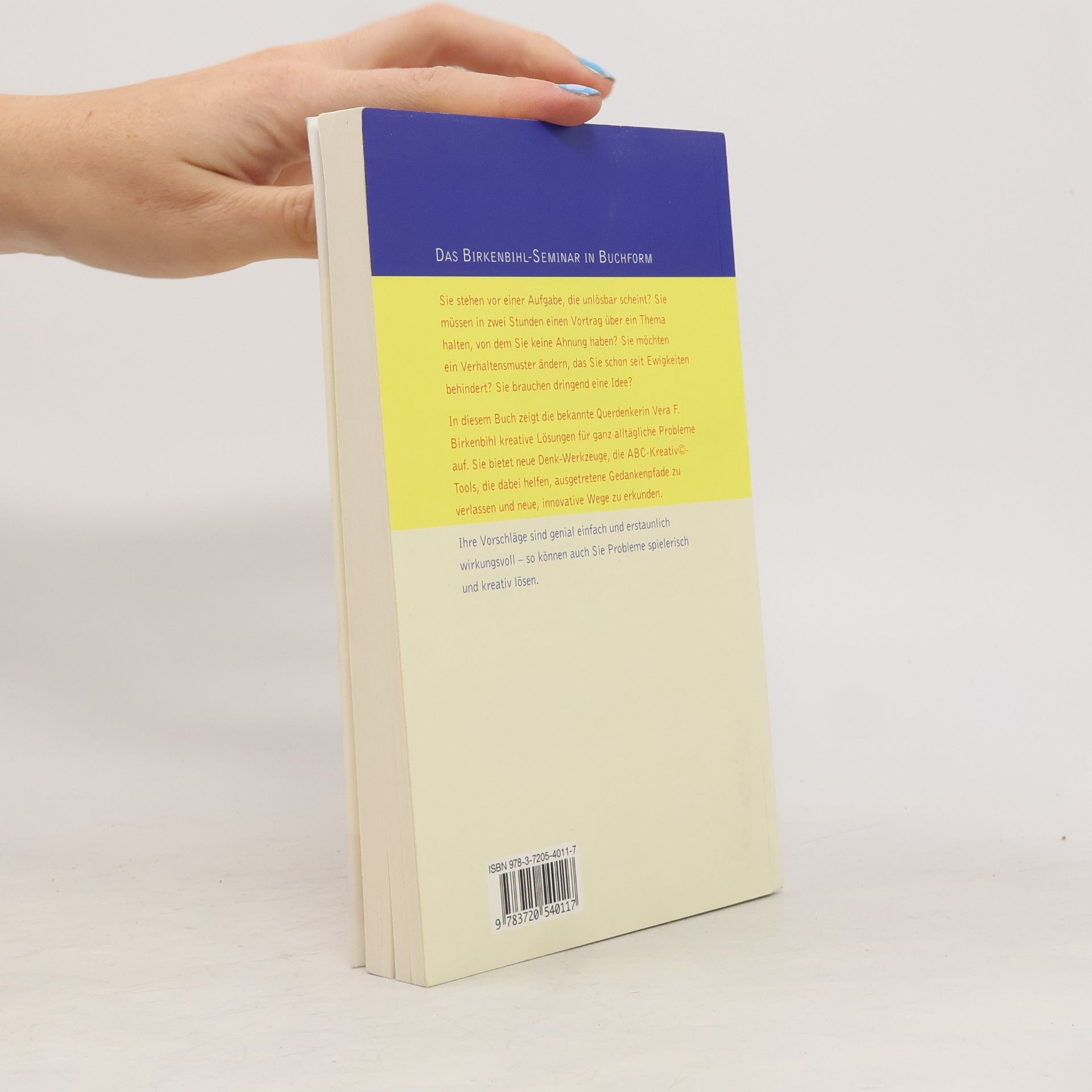 Vera F. Birkenbihl ABC-Kreativ