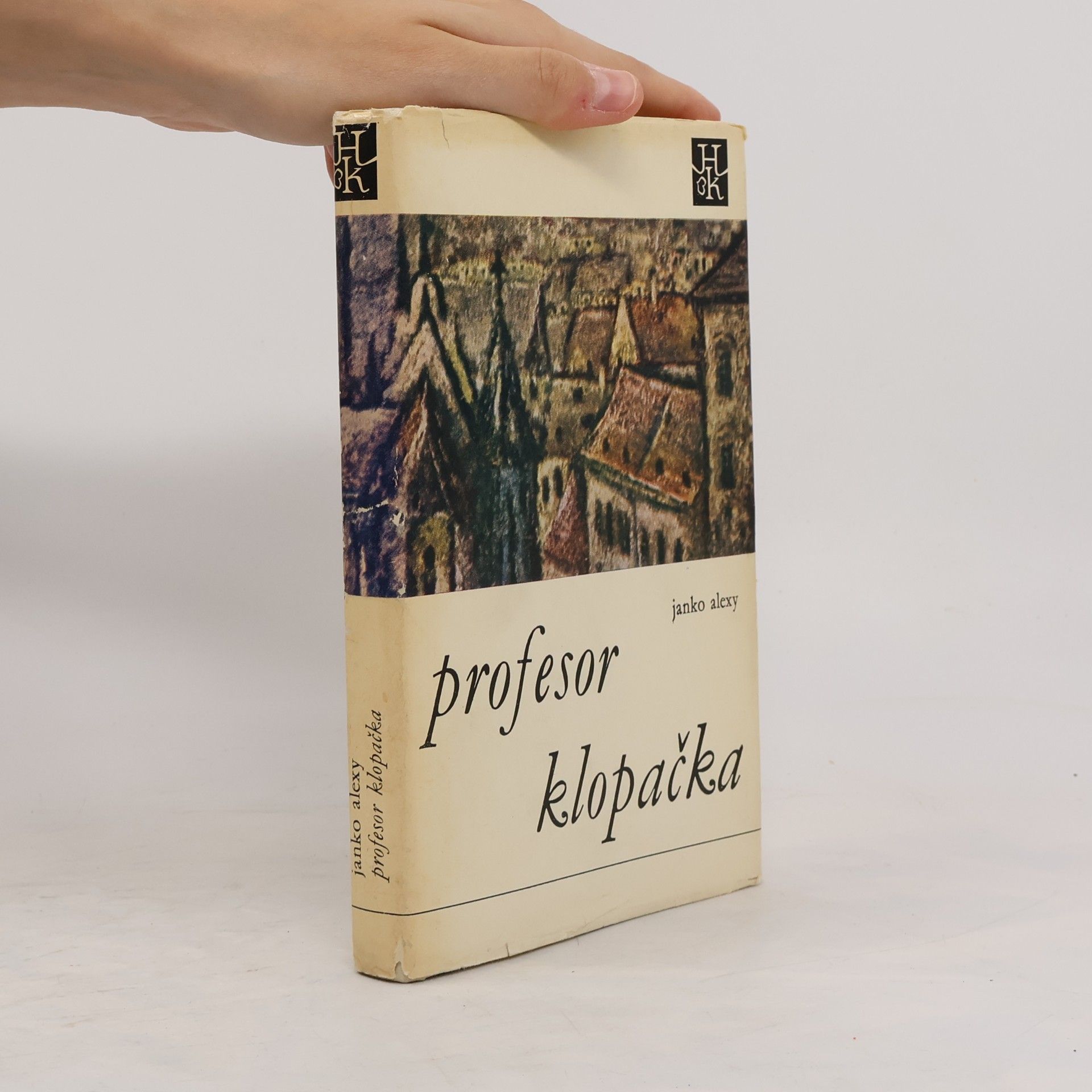 Janko Alexy Profesor Klopačka