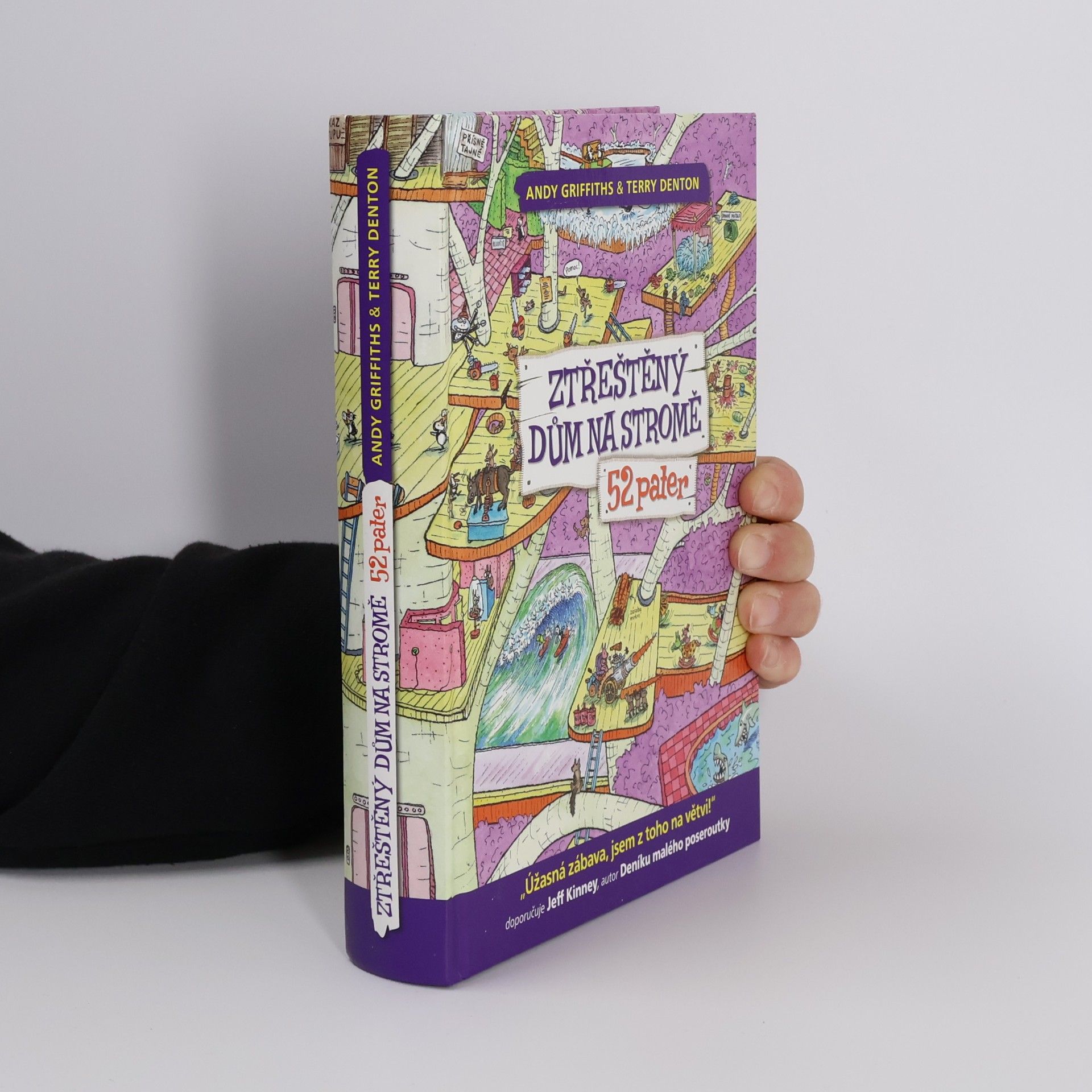 Andy Griffiths Ztřeštěný dům na stromě - 52 pater