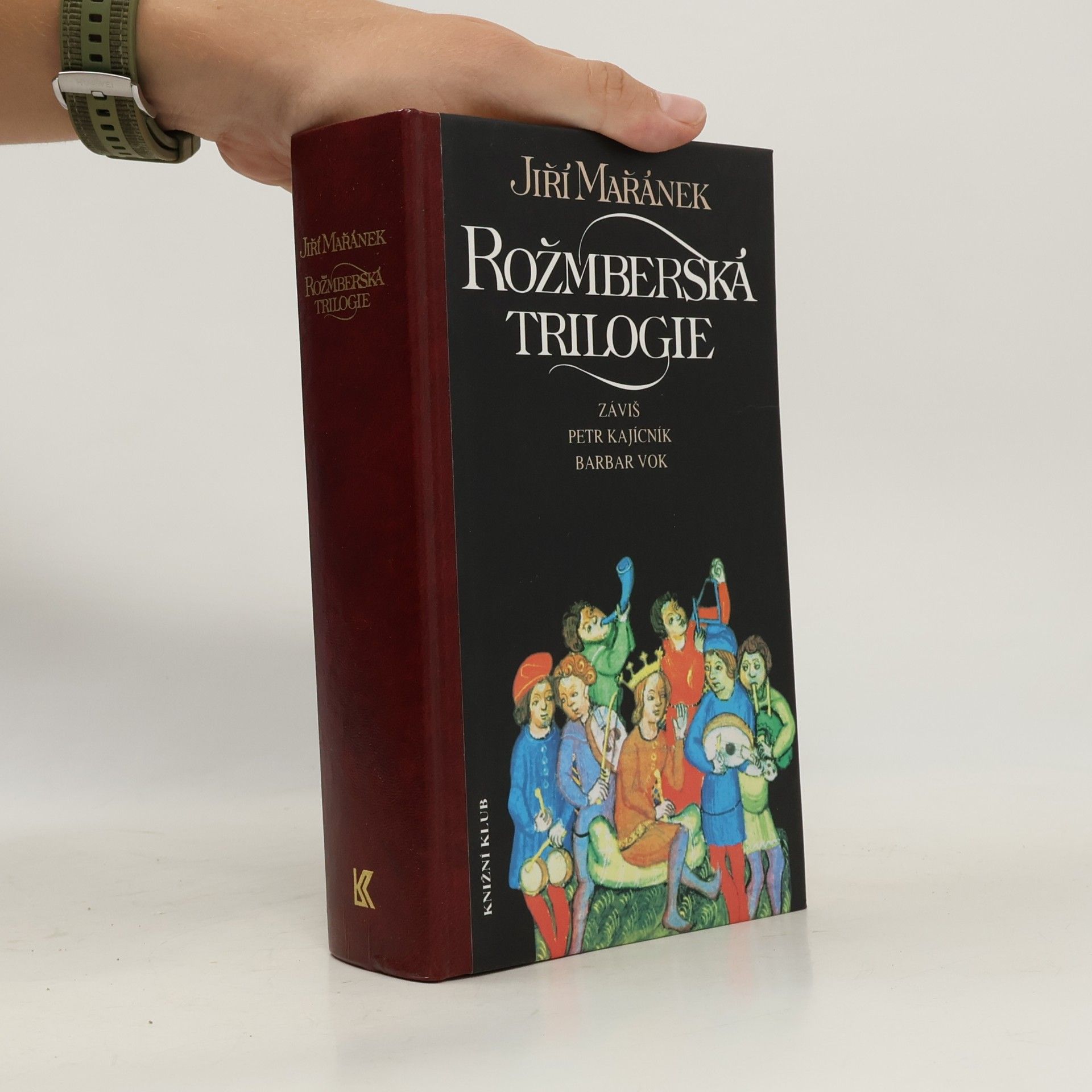Jiří Mařánek Rožmberská trilogie