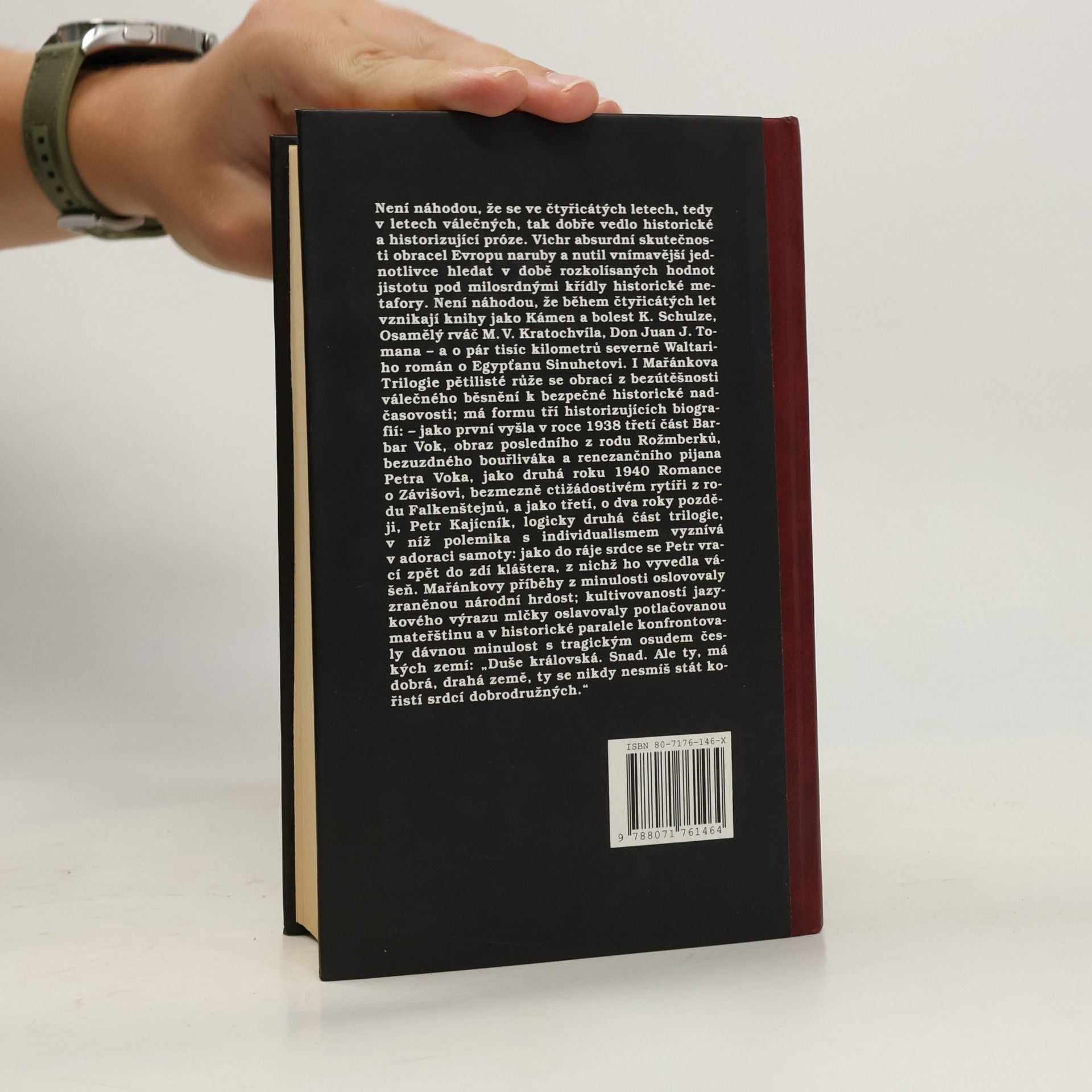 Jiří Mařánek Rožmberská trilogie