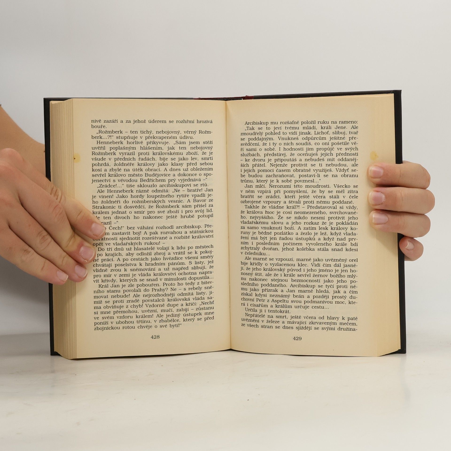 Jiří Mařánek Rožmberská trilogie