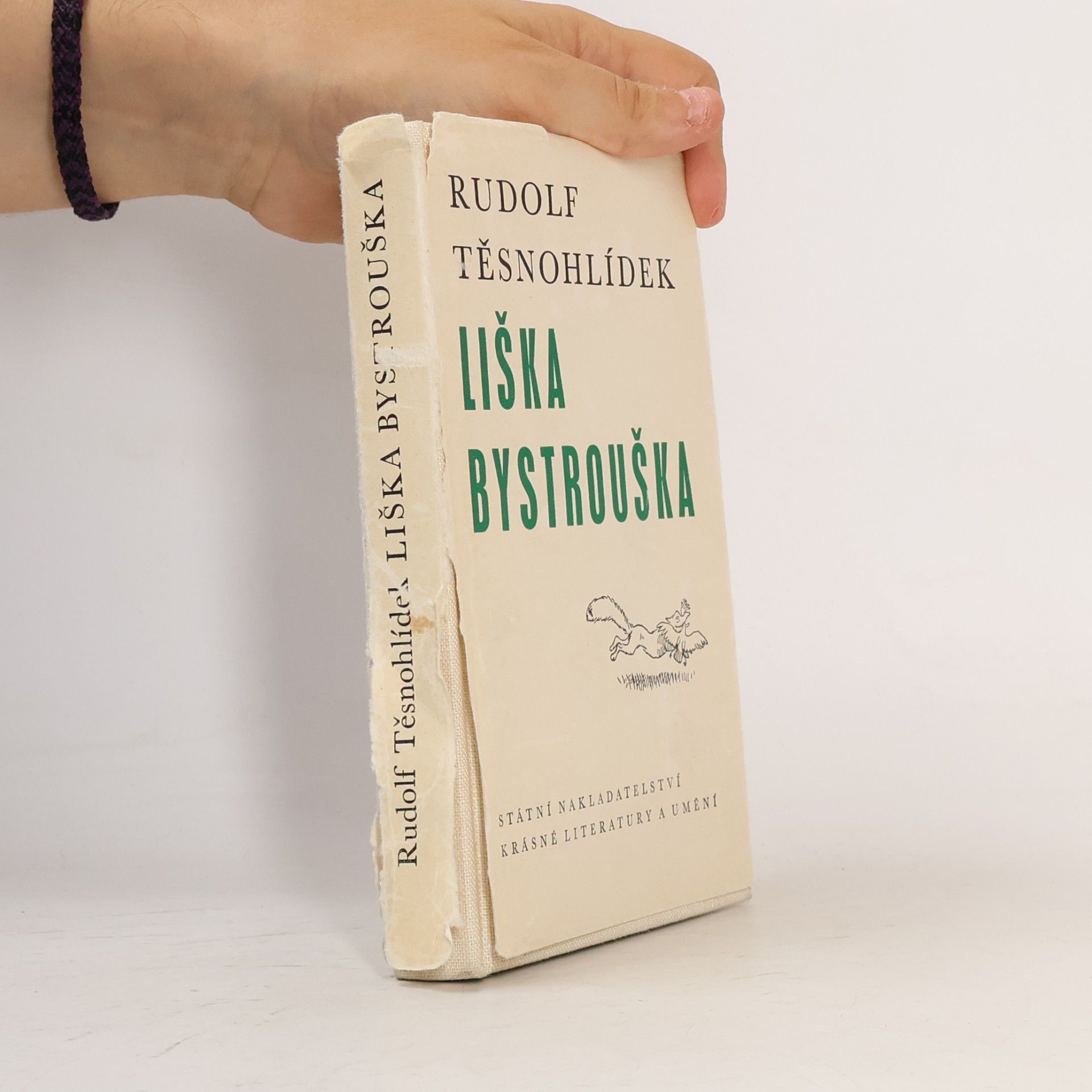 Rudolf Těsnohlídek Liška Bystrouška