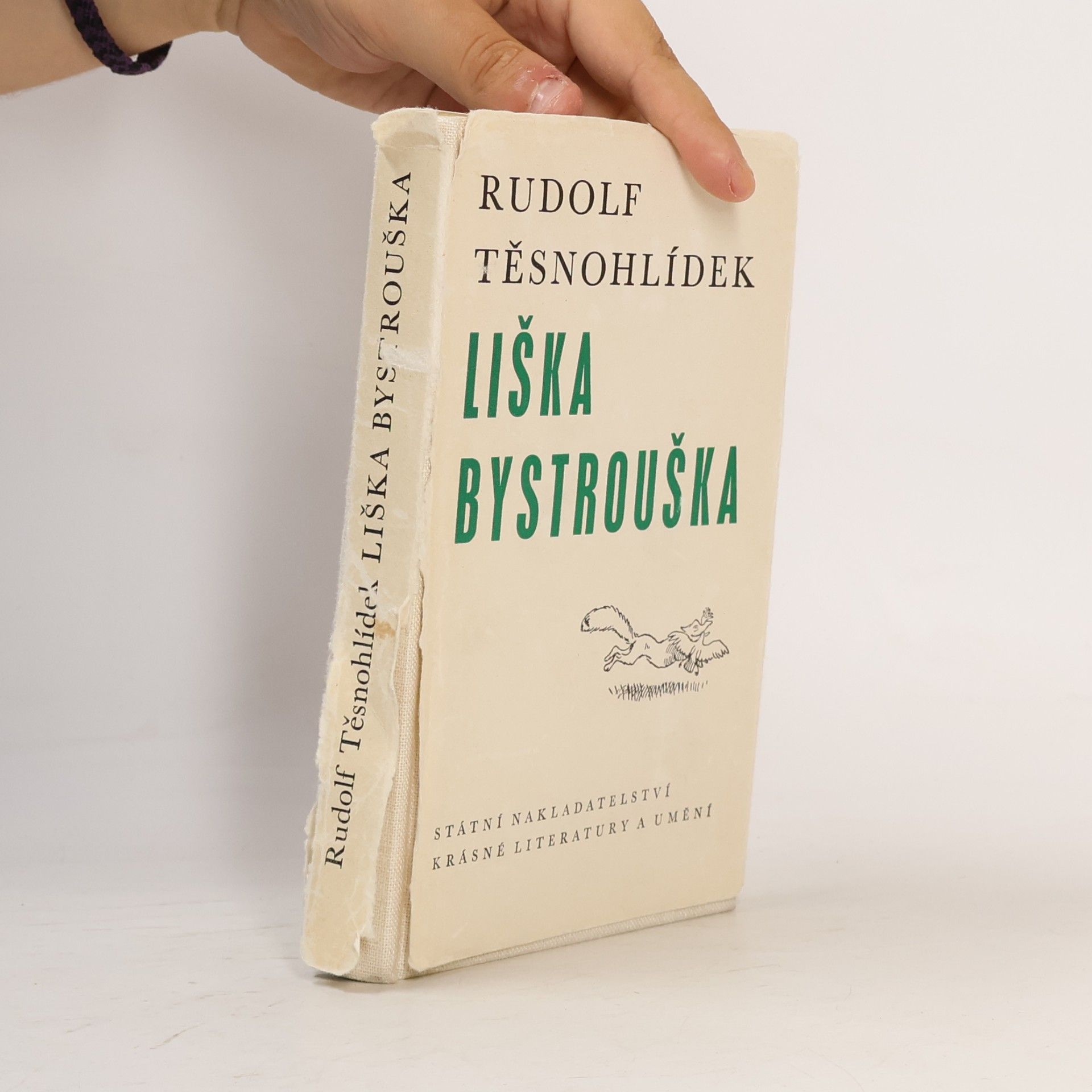 Rudolf Těsnohlídek Liška Bystrouška
