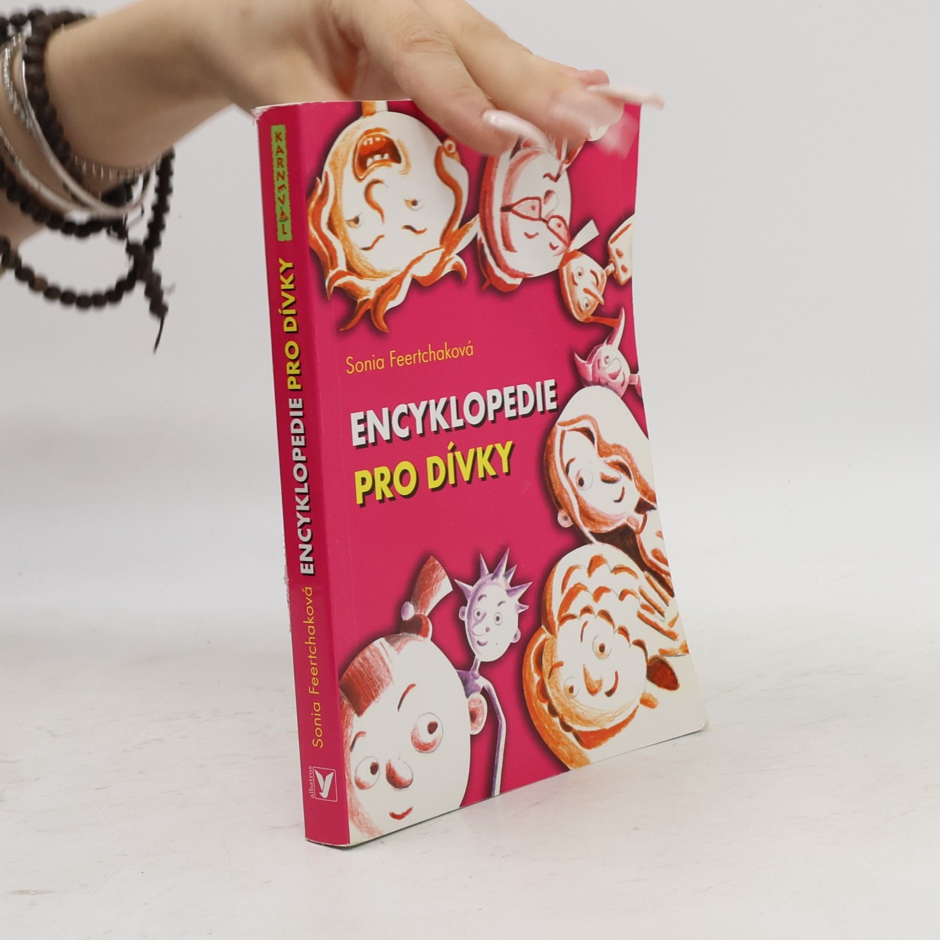 Hana Holubkovová Encyklopedie pro dívky