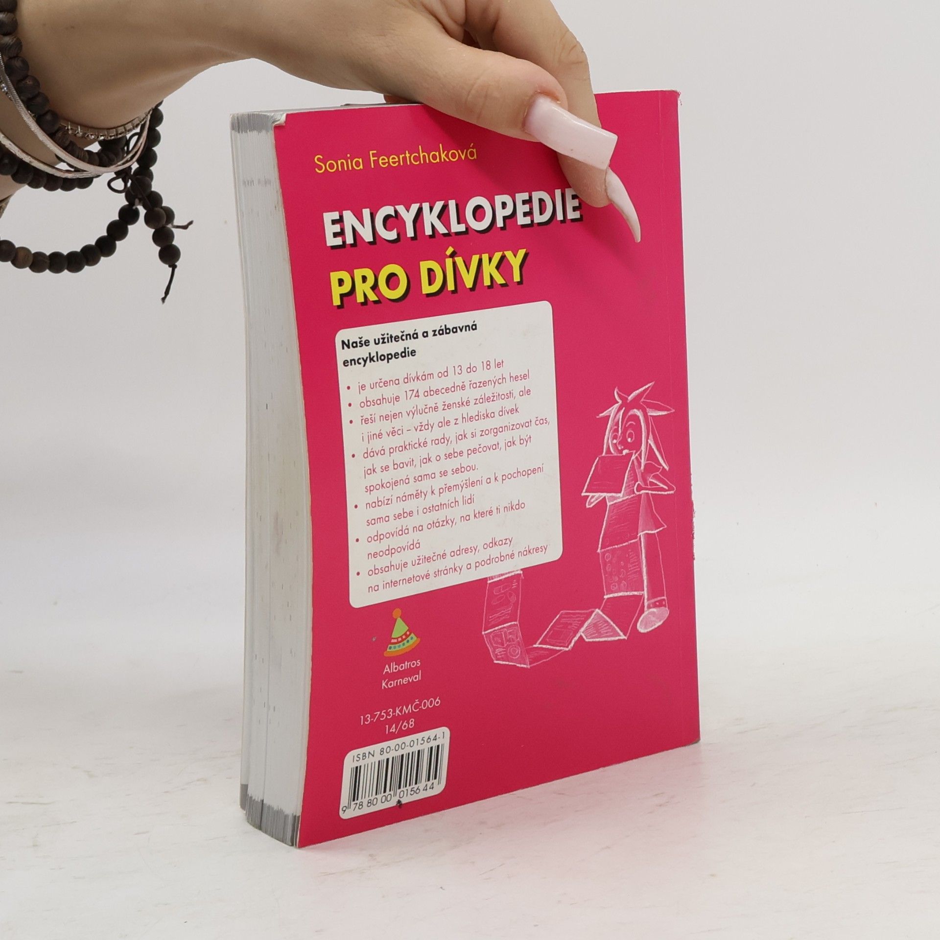 Sonia Feertchak Encyklopedie pro dívky