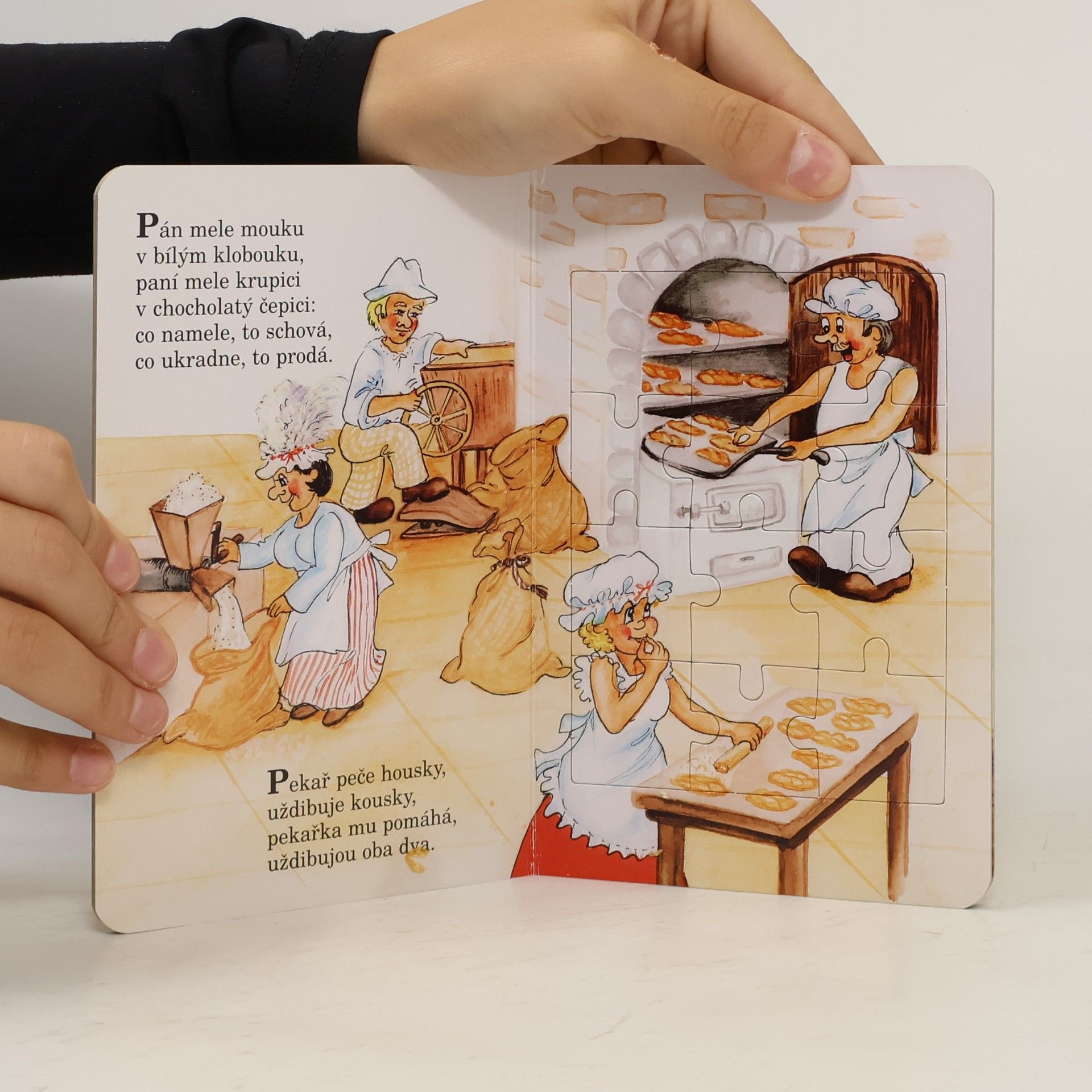 Vladimíra Vopičková Halí belí (Říkadla s puzzle)