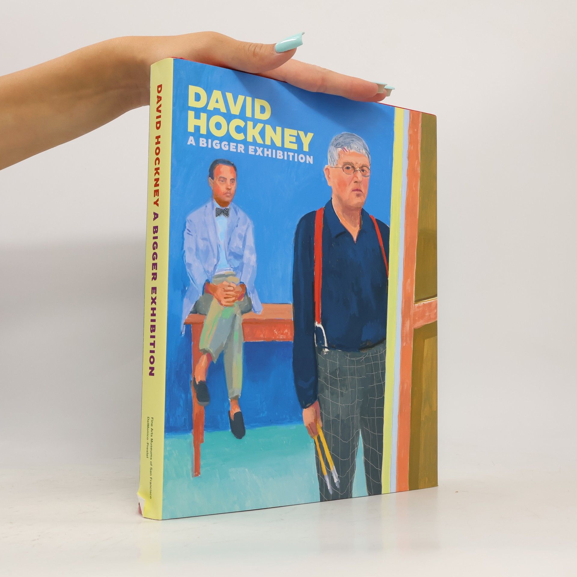 Richard Benefield David Hockney