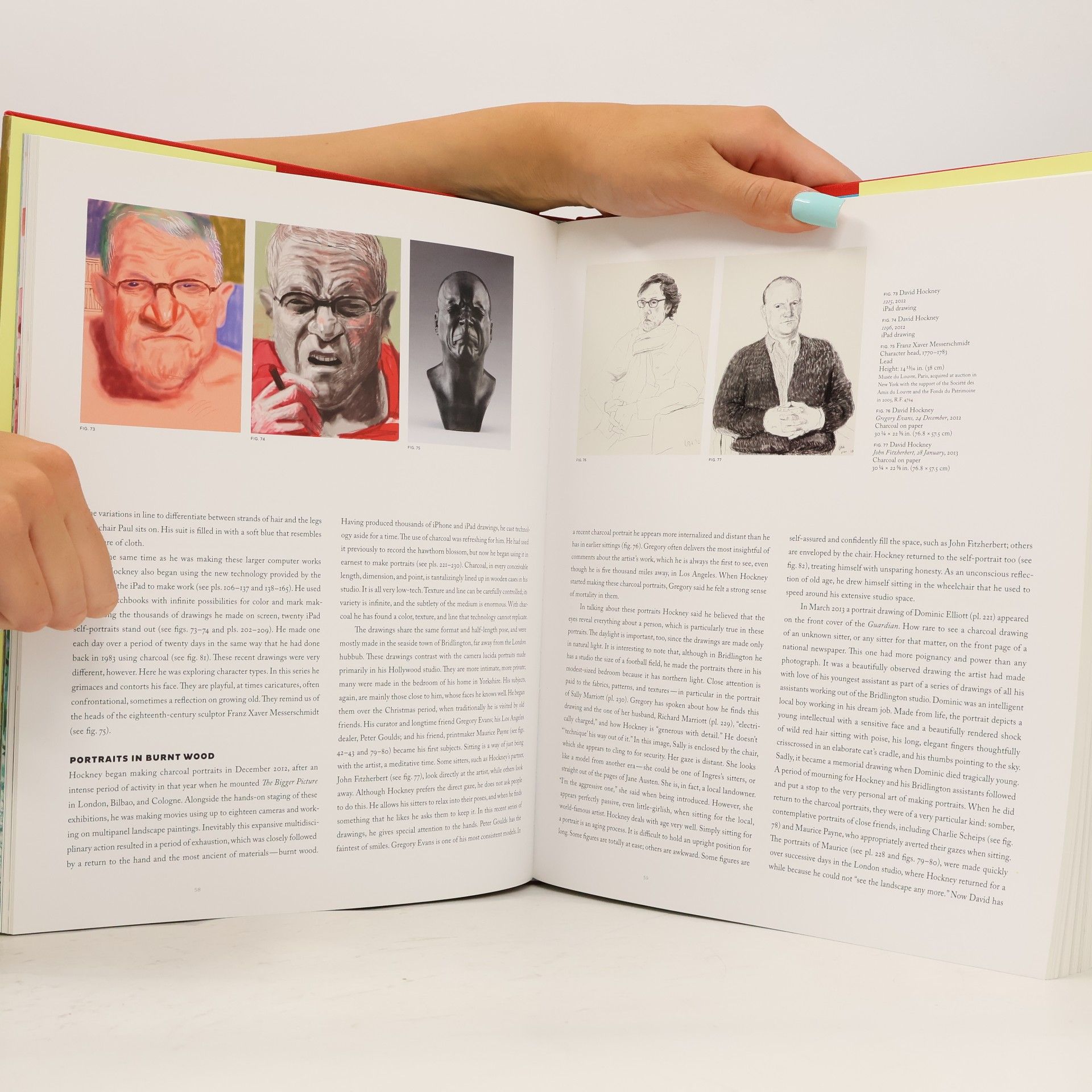 Lawrence Weschler David Hockney