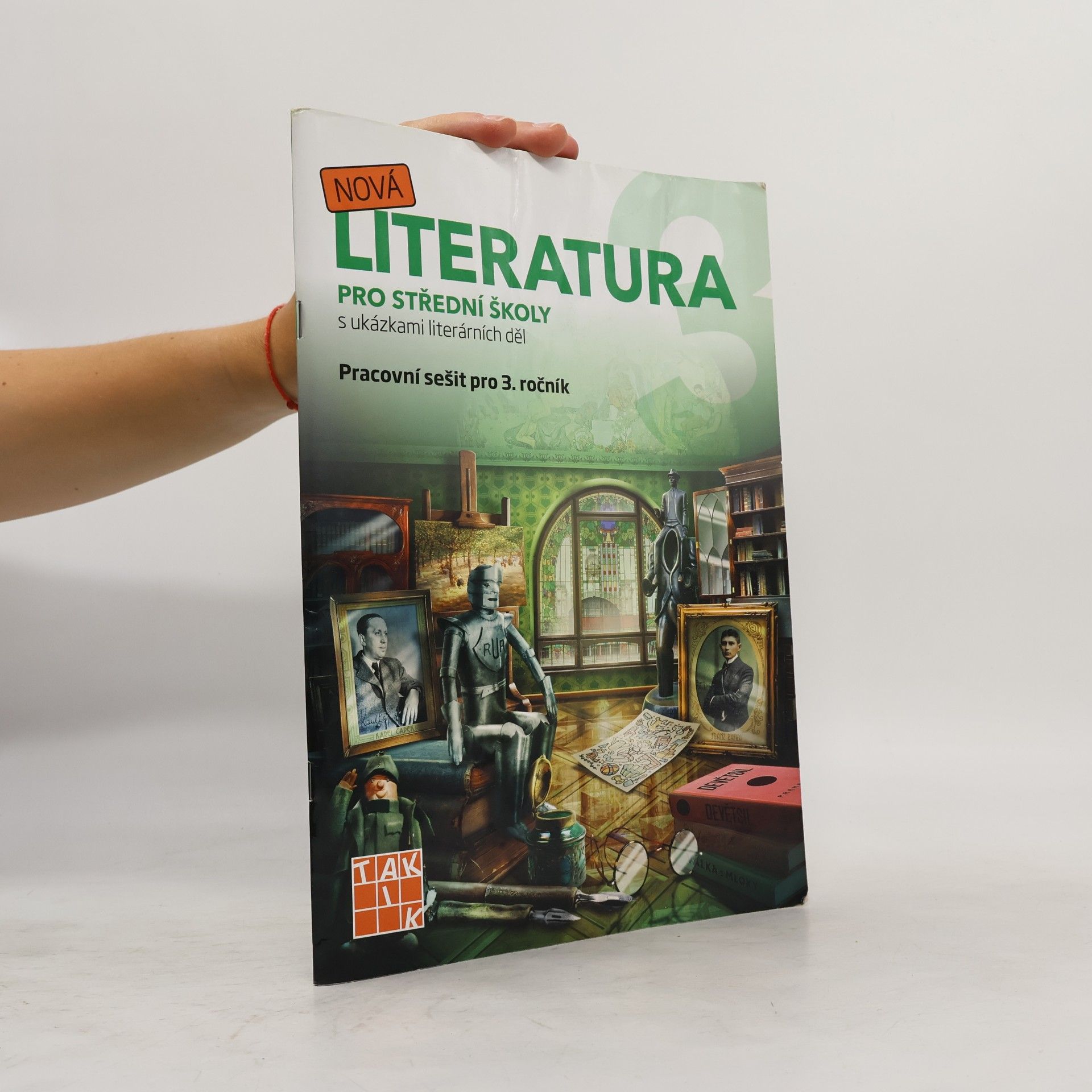 Kolektiv autorů Nová literatura 3 pro střední školy. Pracovní sešit pro 3. ročník s ukázkami literárních děl