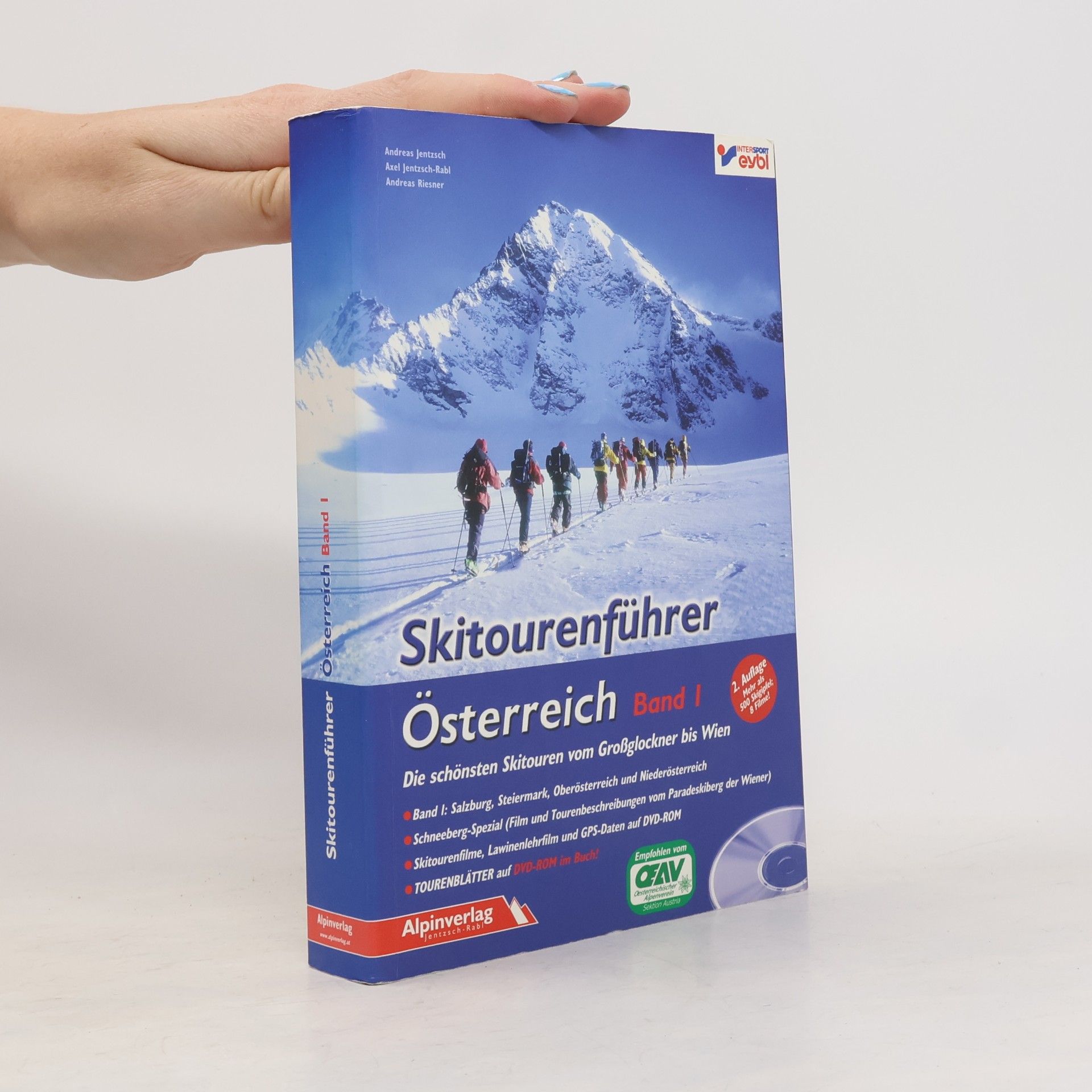 Andreas Jentzsch Skitourenführer Österreich