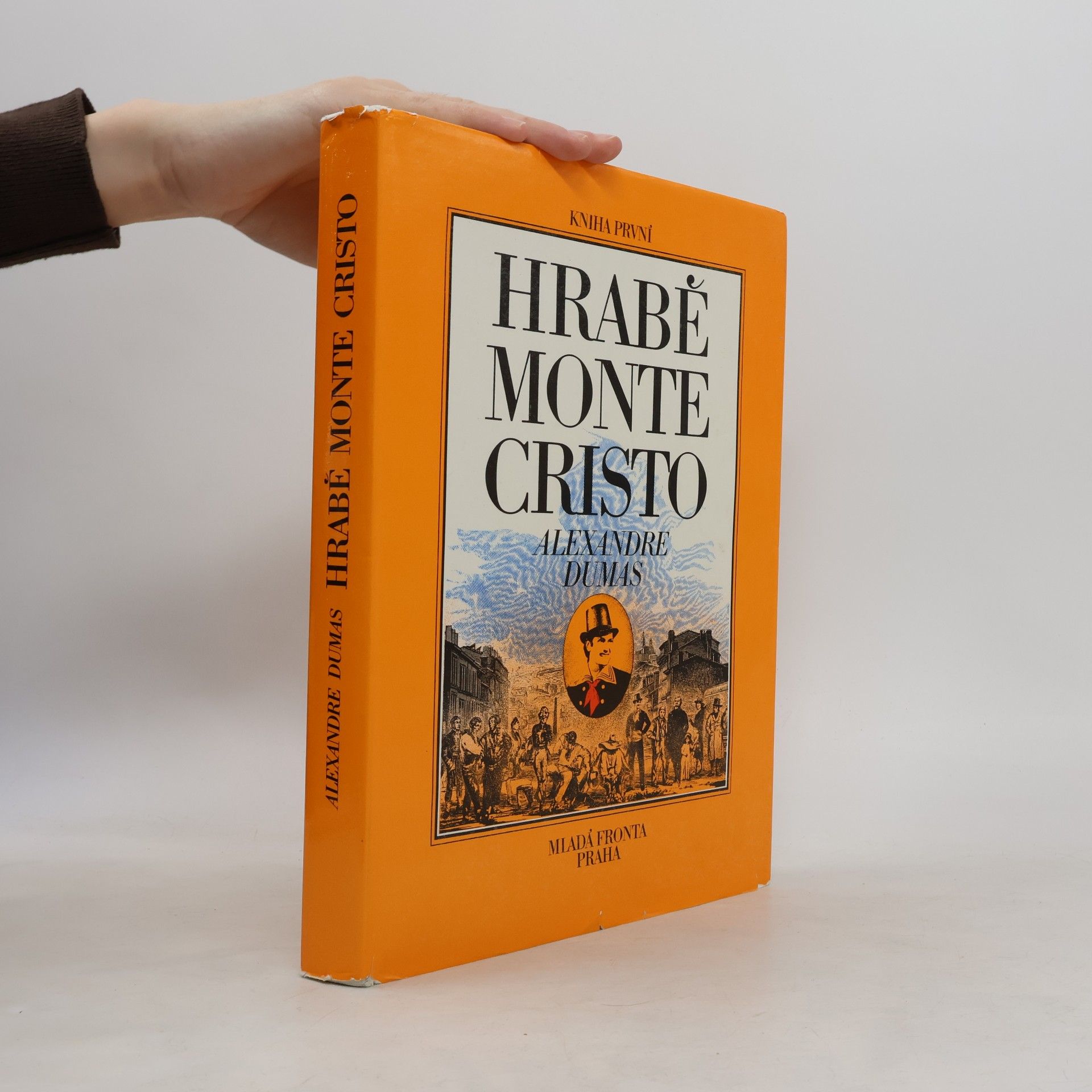 Alexandre Dumas der Ältere Hrabě Monte Cristo